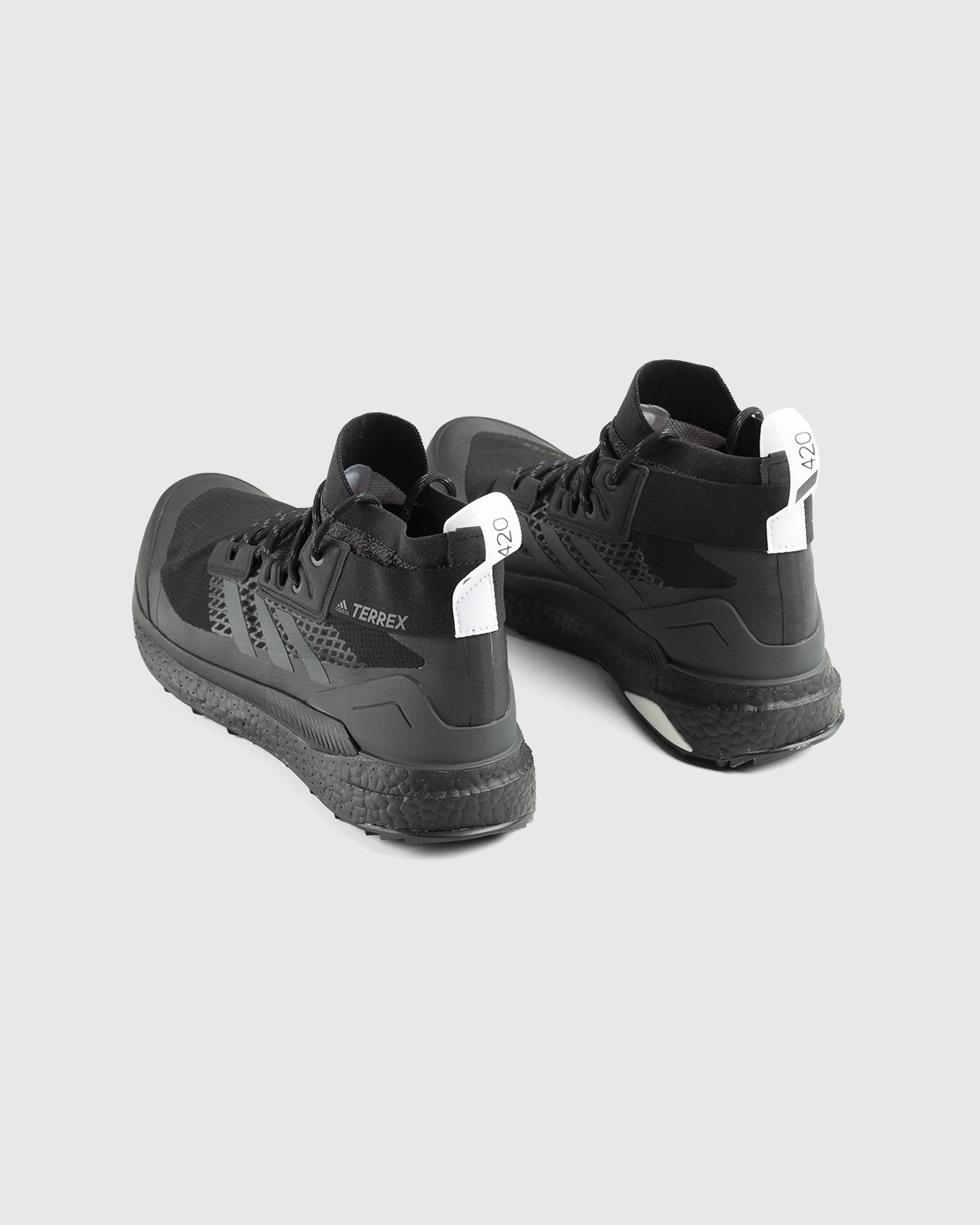 Adidas - Terrex Free Hiker Gore-Tex Core Black Carbon Core Black - Footwear - Black - Image 4