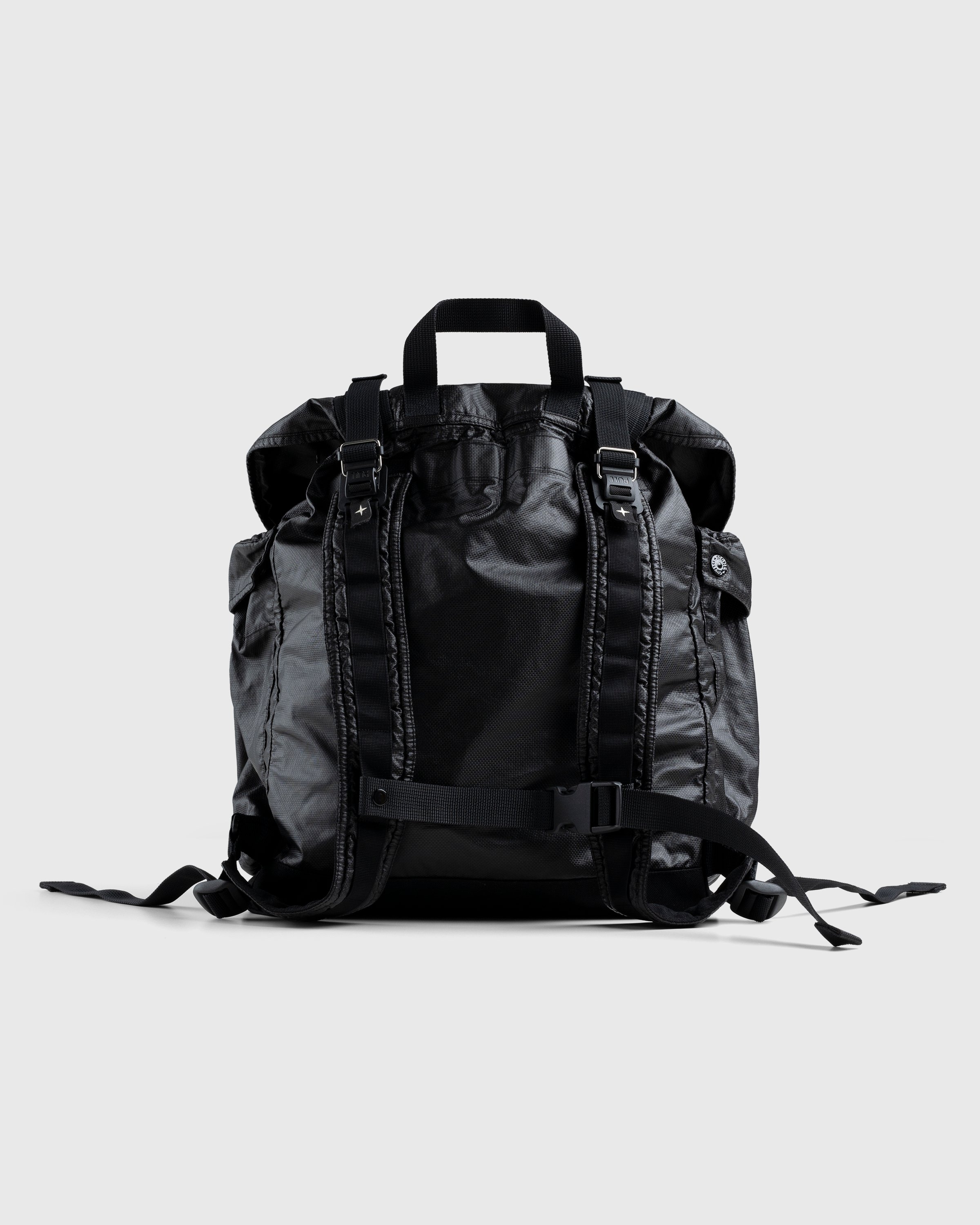 Stone Island - 90370 Dyed Backpack Black - Accessories - Black - Image 2