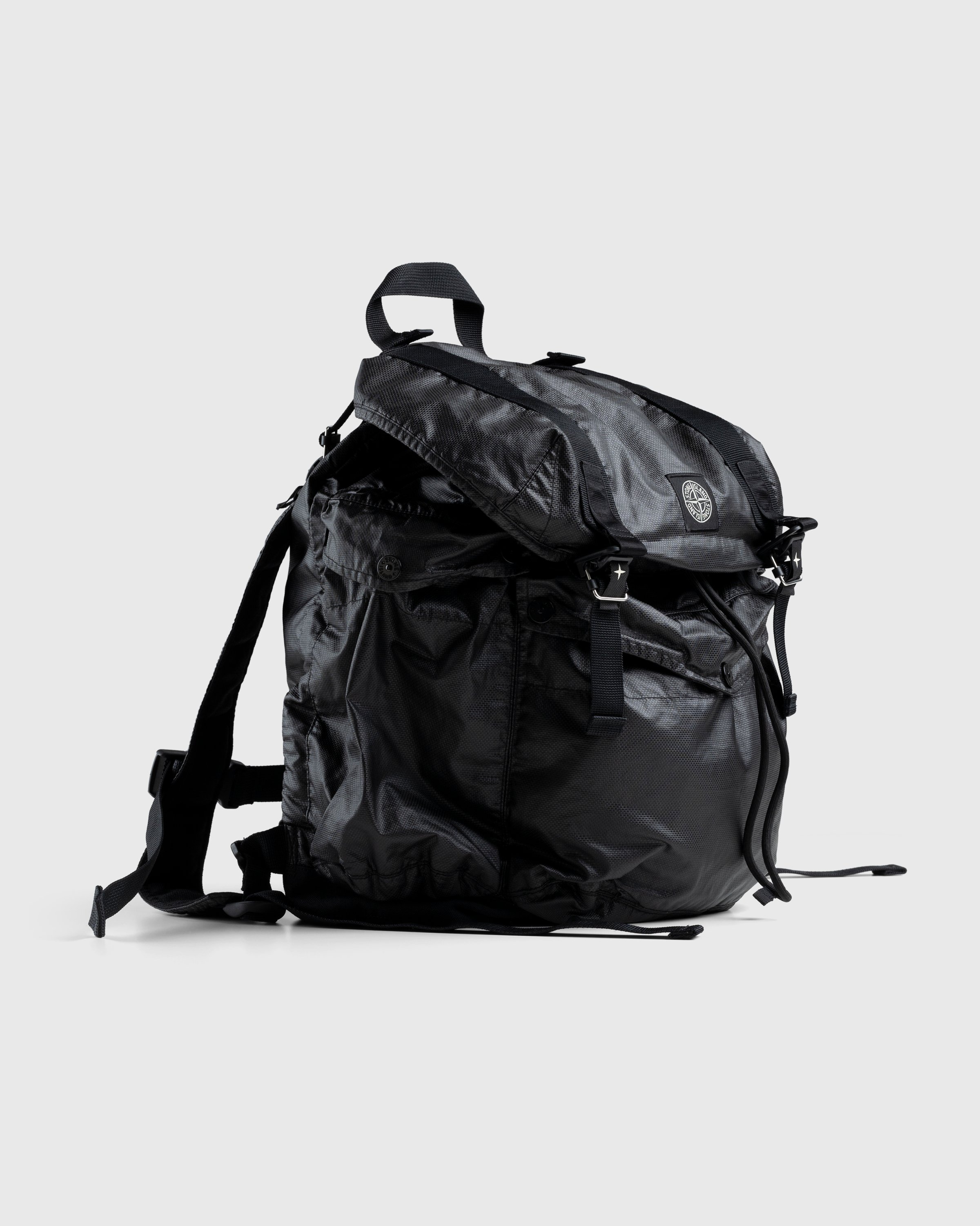 Stone Island - 90370 Dyed Backpack Black - Accessories - Black - Image 3