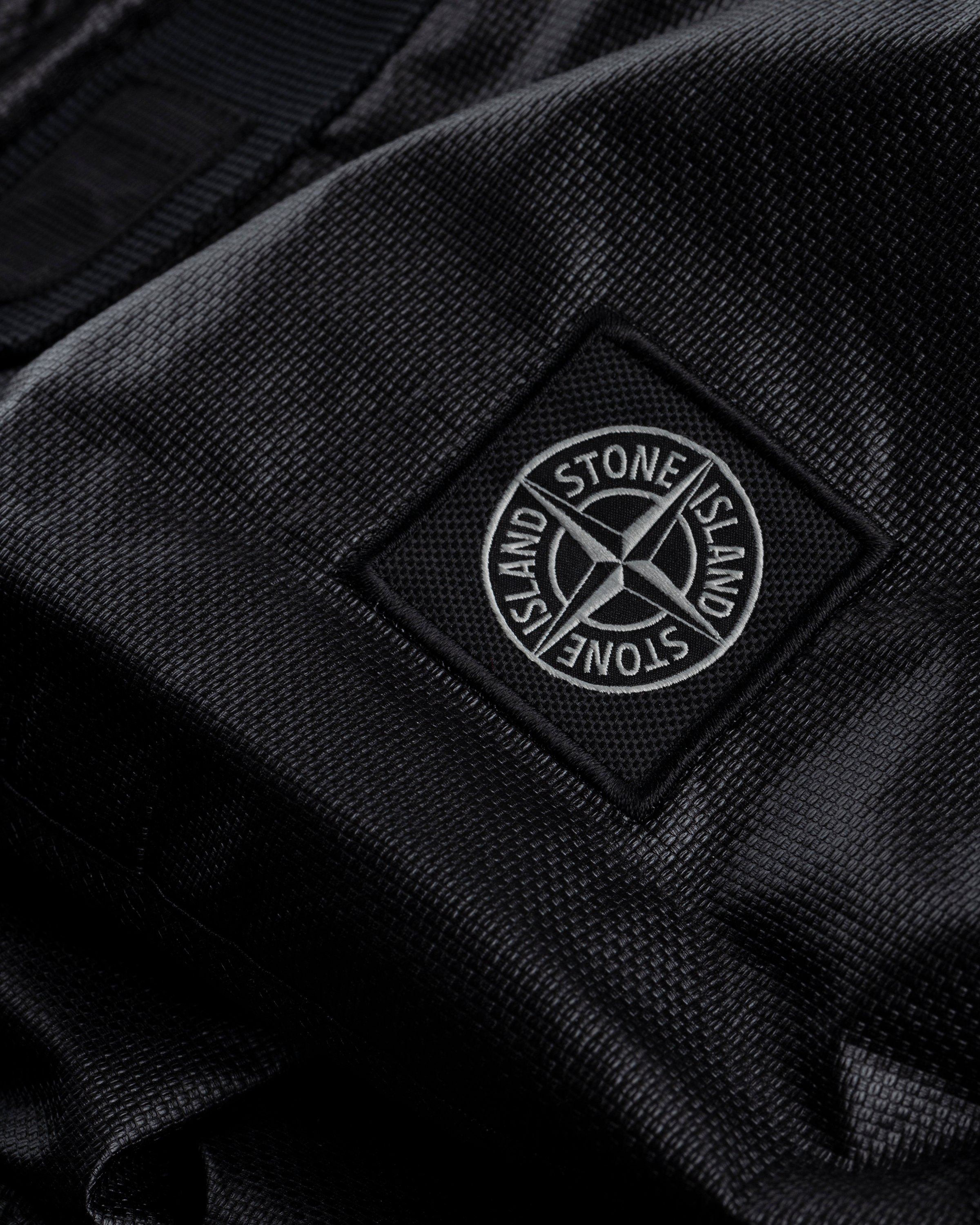 Stone Island - 90370 Dyed Backpack Black - Accessories - Black - Image 4