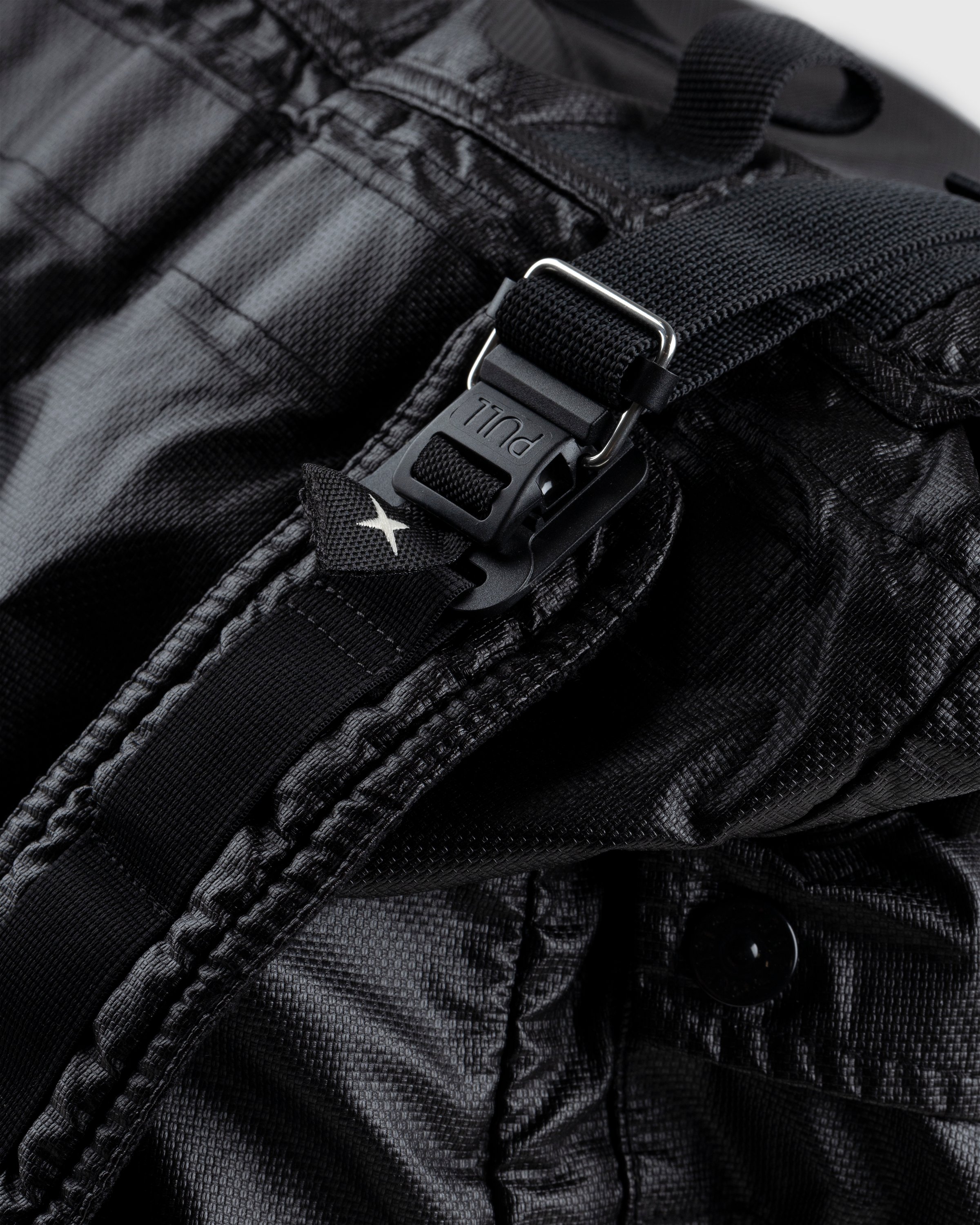 Stone Island - 90370 Dyed Backpack Black - Accessories - Black - Image 5