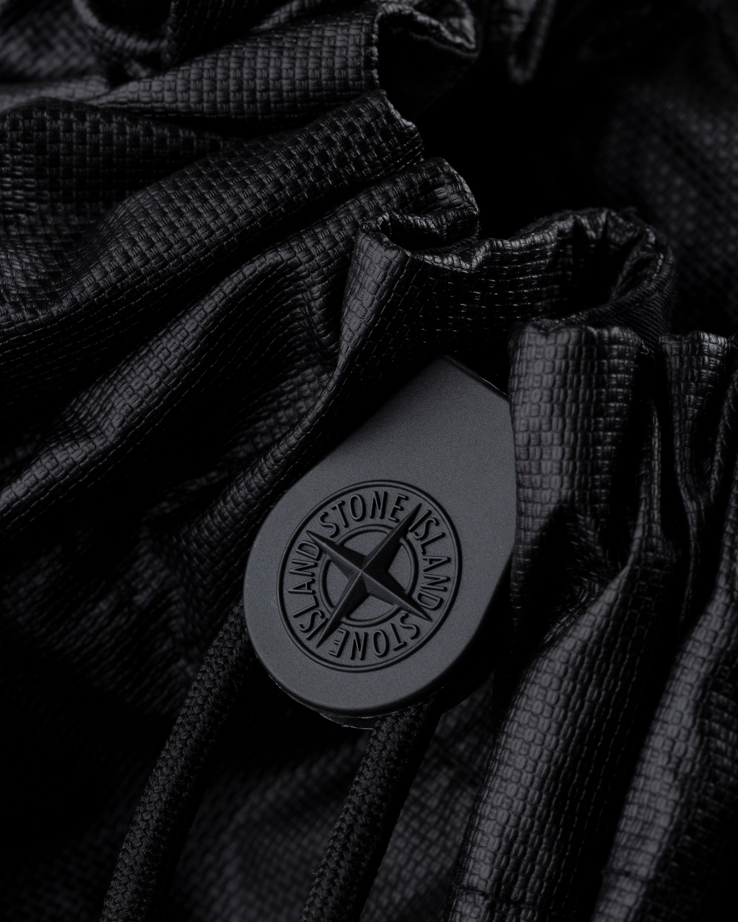 Stone Island - 90370 Dyed Backpack Black - Accessories - Black - Image 8