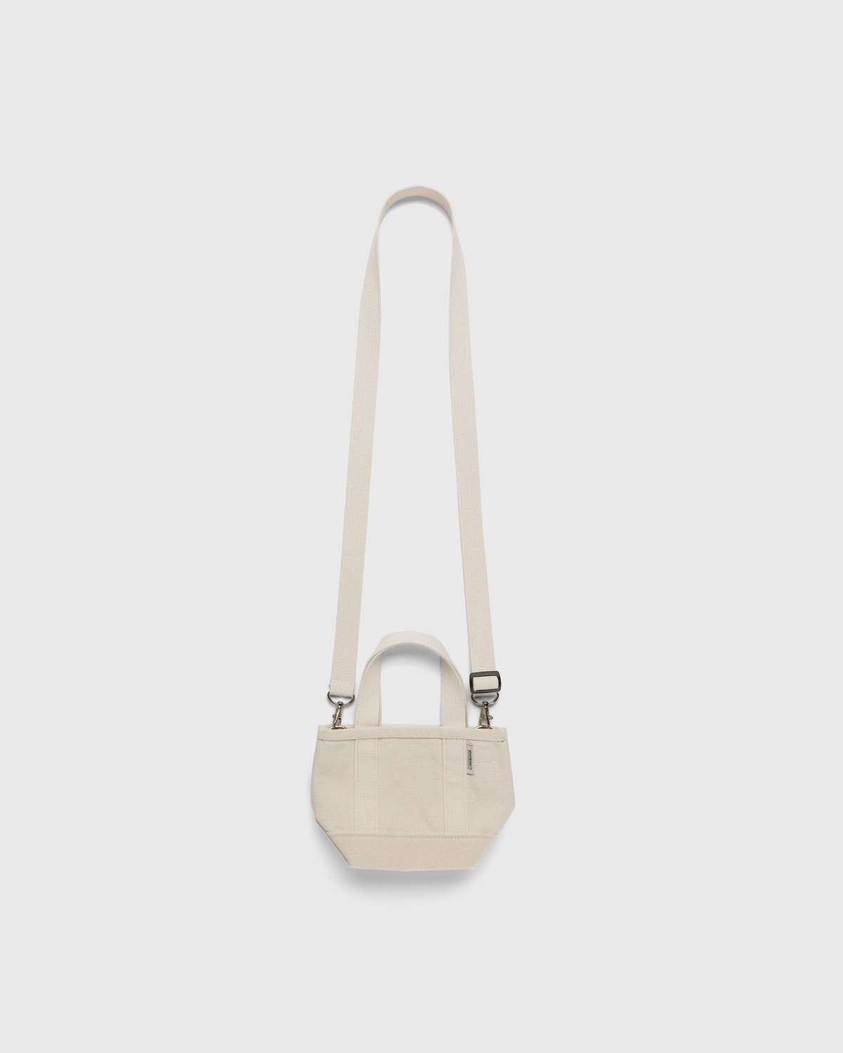 Highsnobiety - Small Canvas "H" Tote Natural - Accessories - Beige - Image 2
