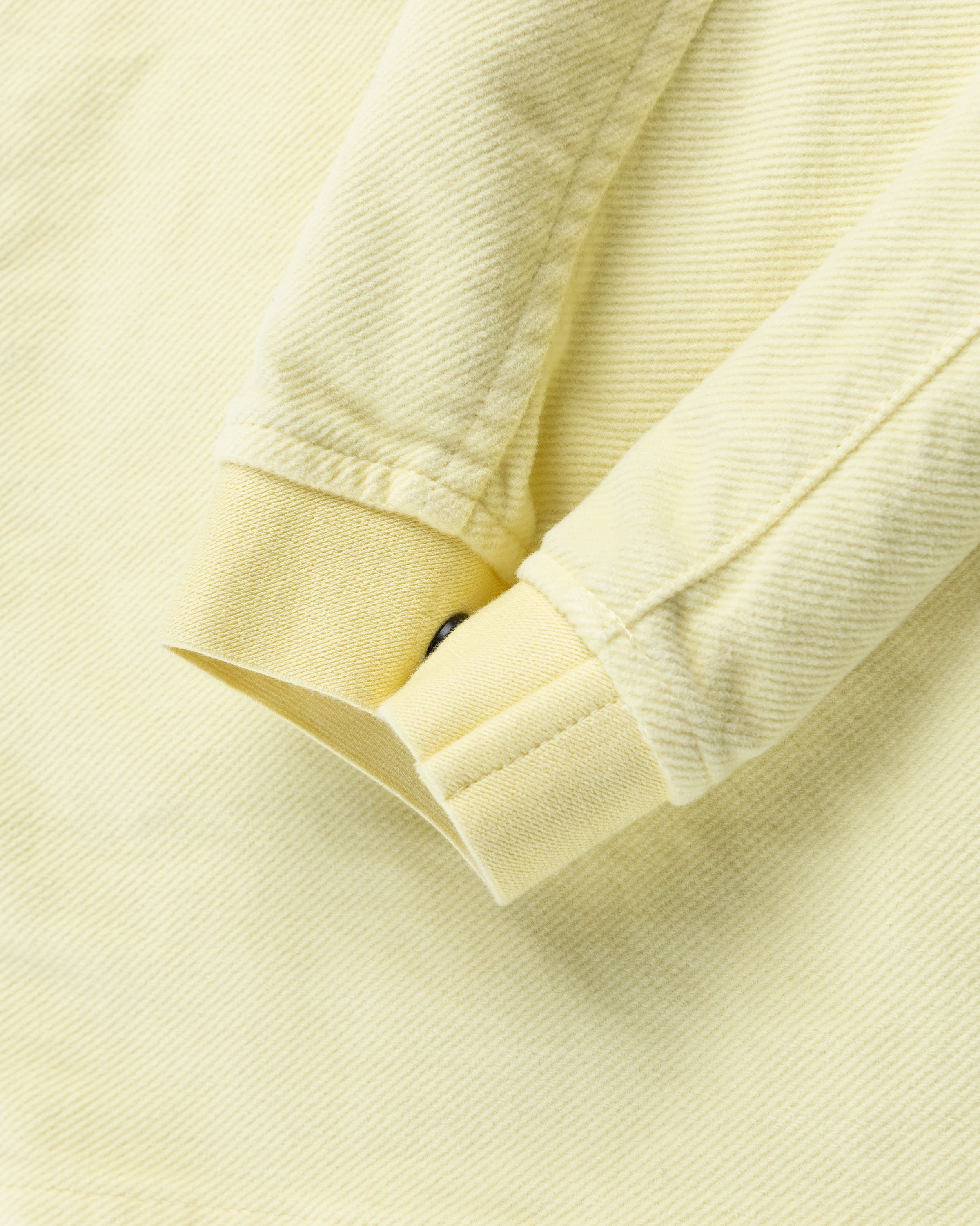 Stone Island - Garment-Dyed Cotton Overshirt Butter - Clothing - Beige - Image 6