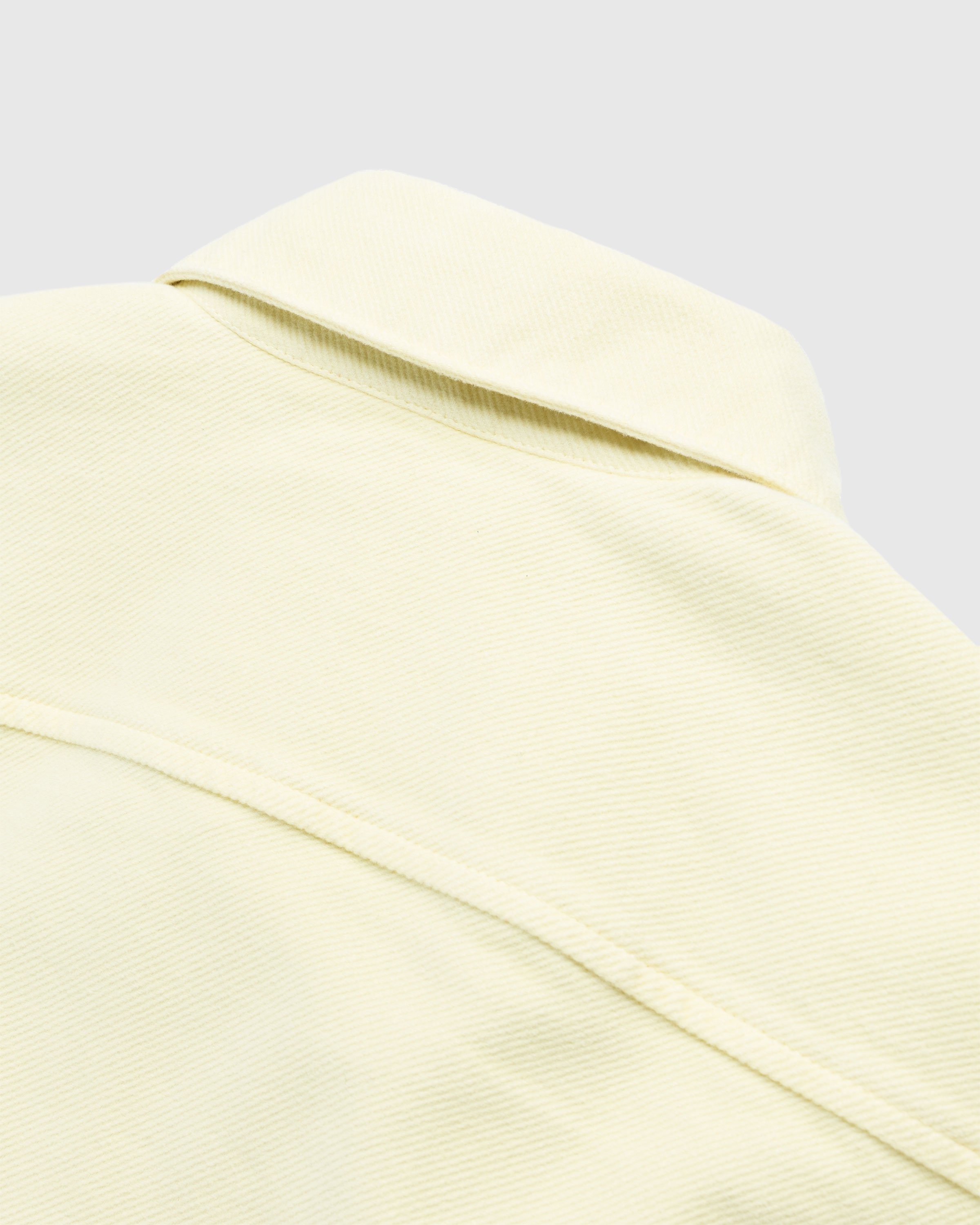 Stone Island - Garment-Dyed Cotton Overshirt Butter - Clothing - Beige - Image 4
