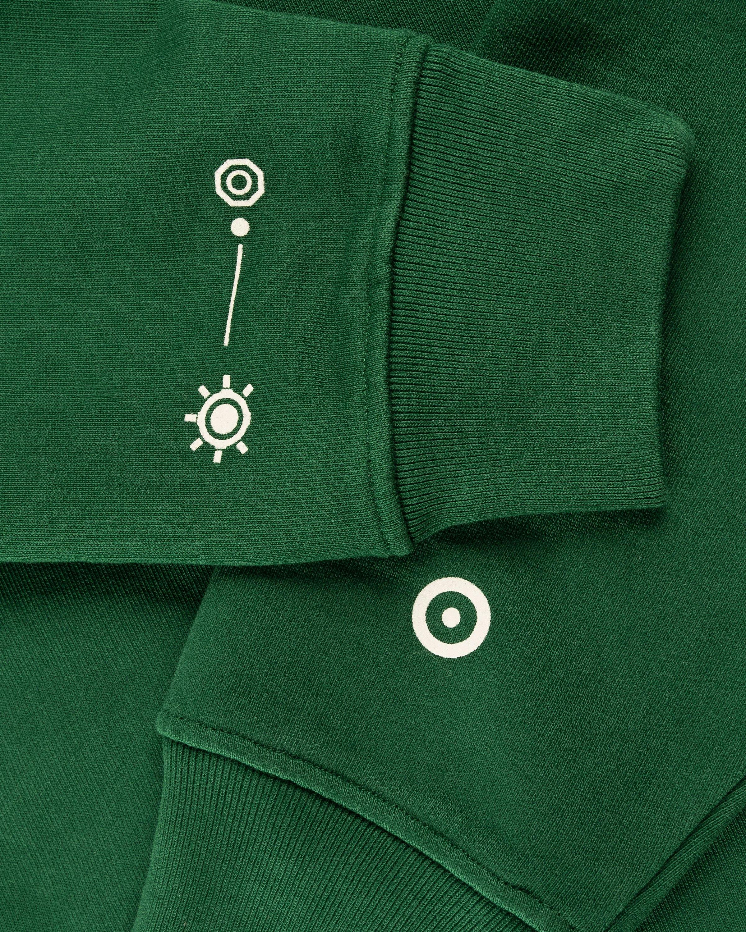 Tresor x Highsnobiety - BERLIN, BERLIN 3 Hoodie Green - Hoodies - Green - Image 6