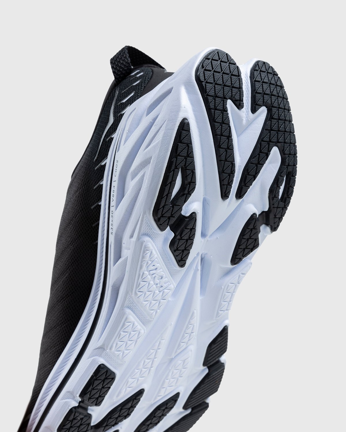 HOKA - Bondi X Black/White - Footwear - Black - Image 6