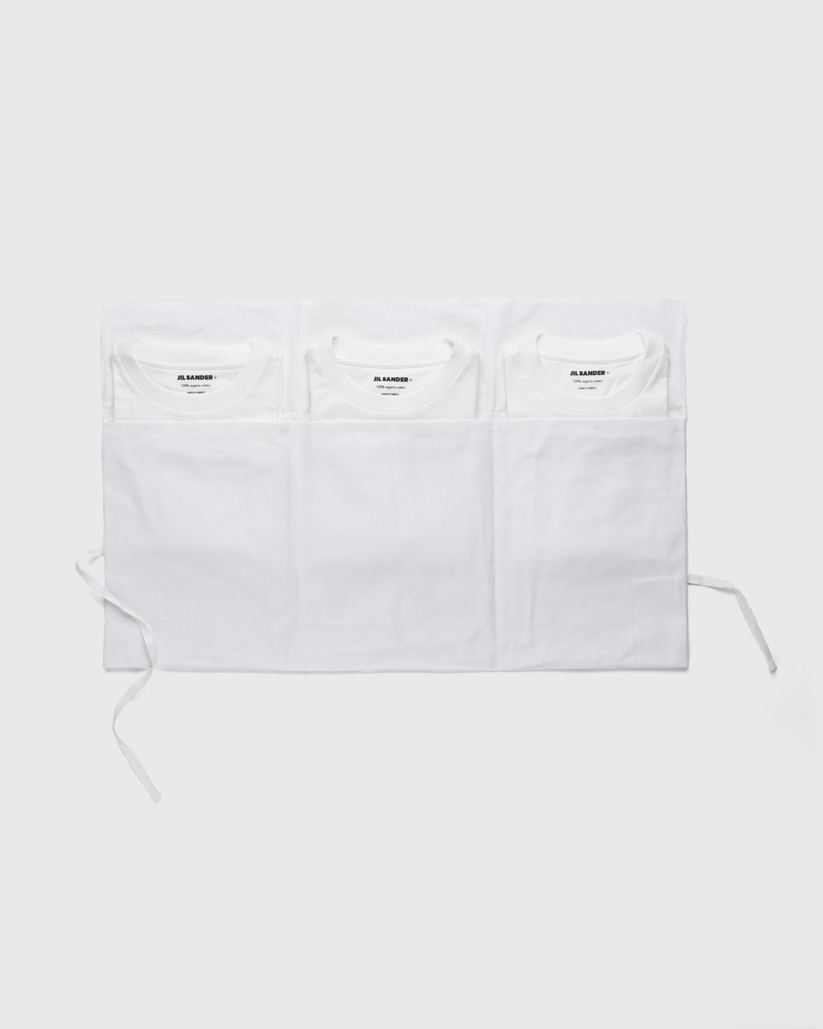 Jil Sander - T-Shirt 3-Pack White - Clothing - White - Image 5