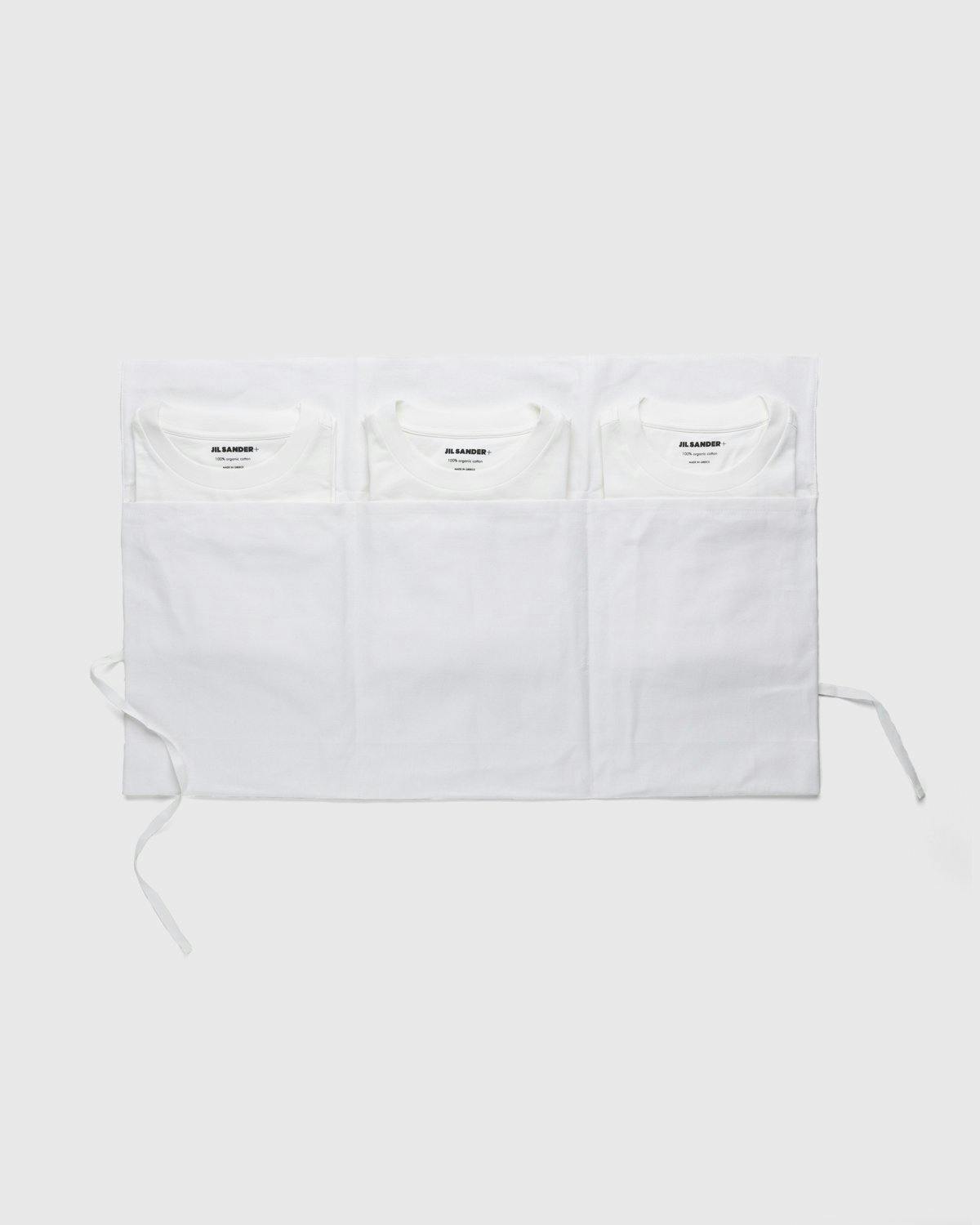 Jil Sander - T-Shirt 3-Pack White - Clothing - White - Image 2