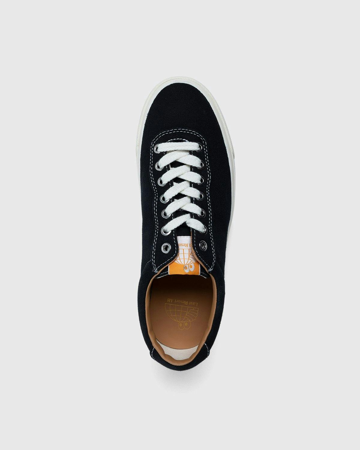 Last Resort AB - VM001 Canvas Lo Black/White - Footwear - Black - Image 6