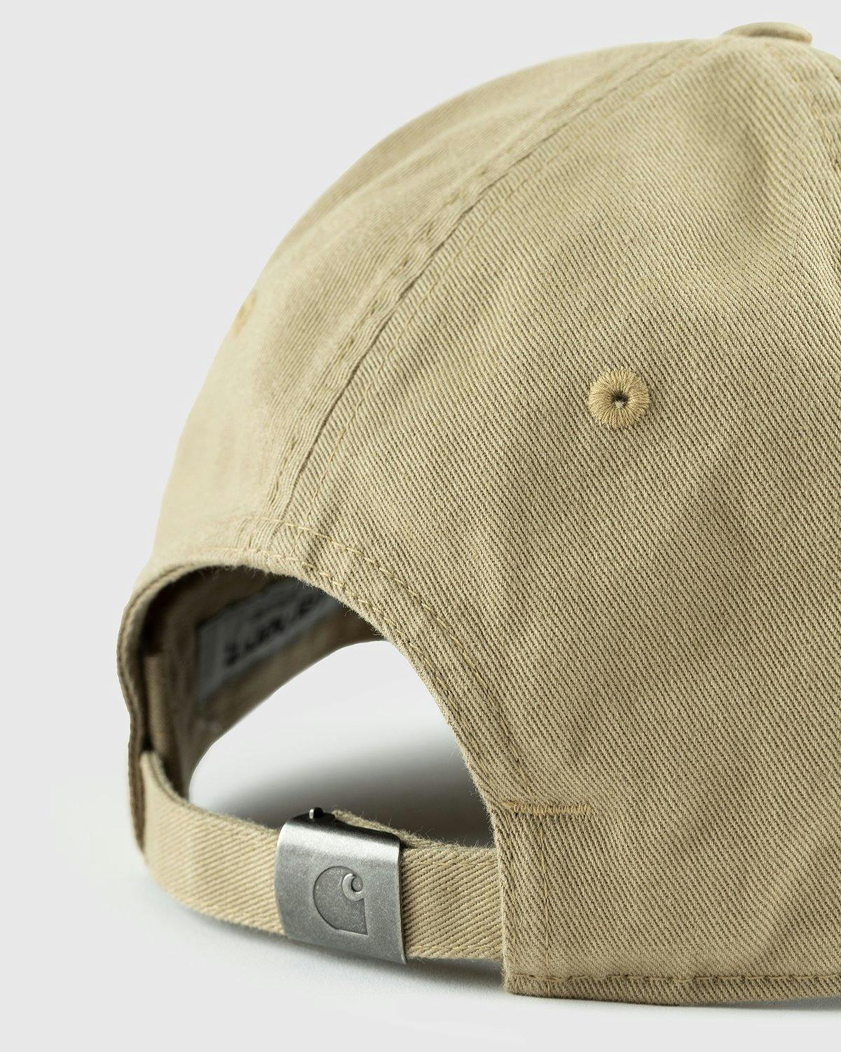 Carhartt WIP - Madison Logo Cap Natural Wall - Accessories - Beige - Image 6