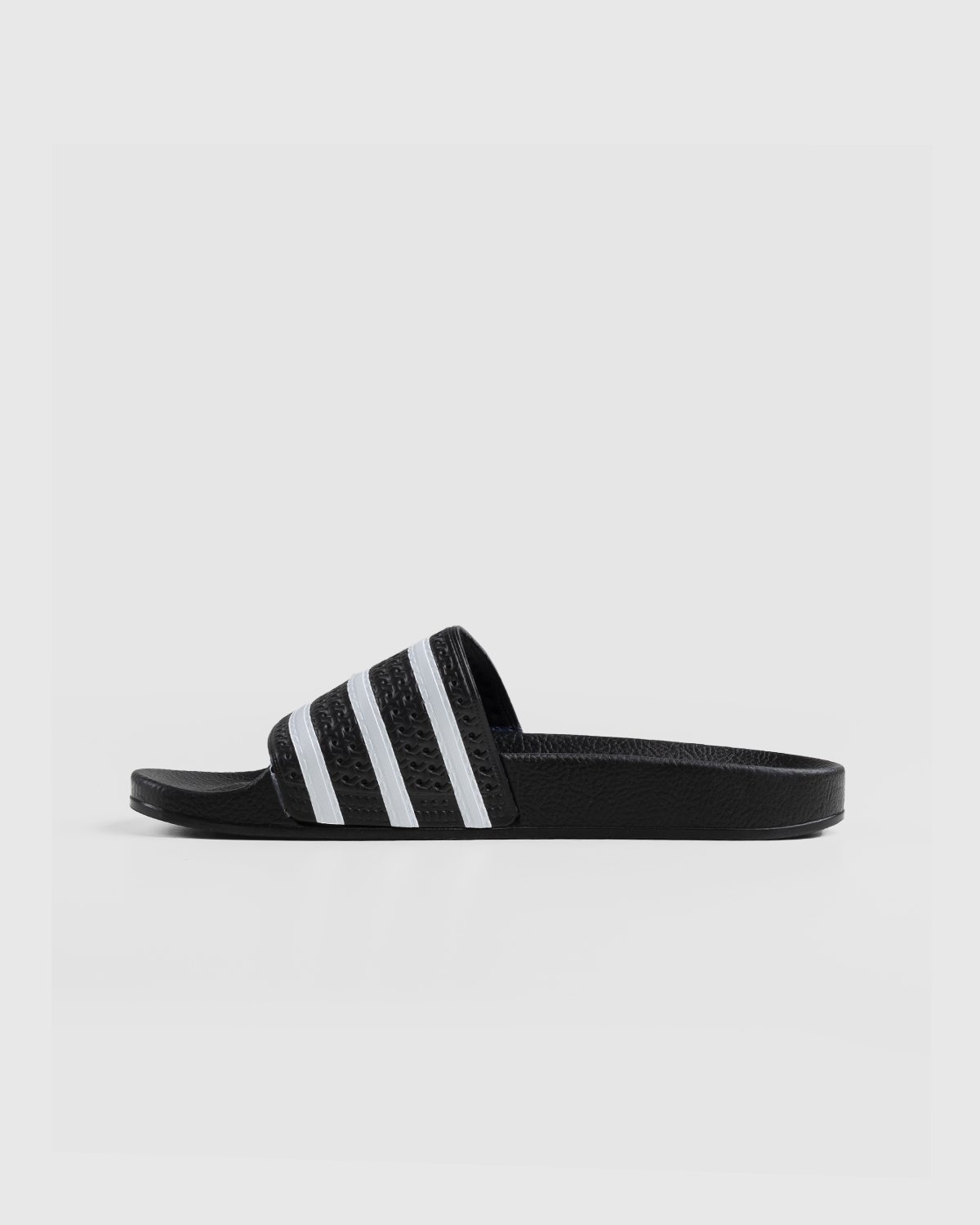 Adidas - Adilette Core Black White Core Black - Footwear - Black - Image 2