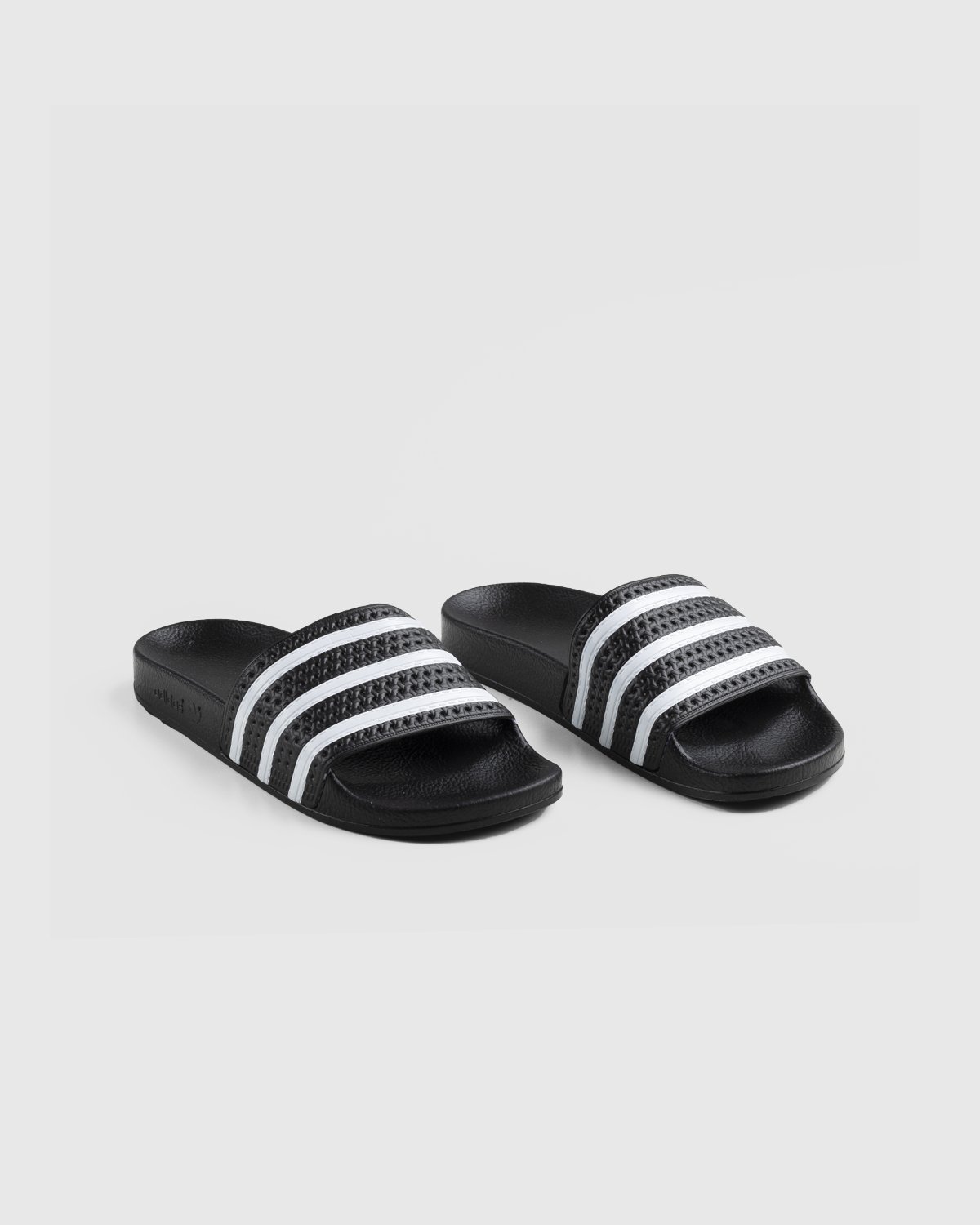 Adidas - Adilette Core Black White Core Black - Footwear - Black - Image 3