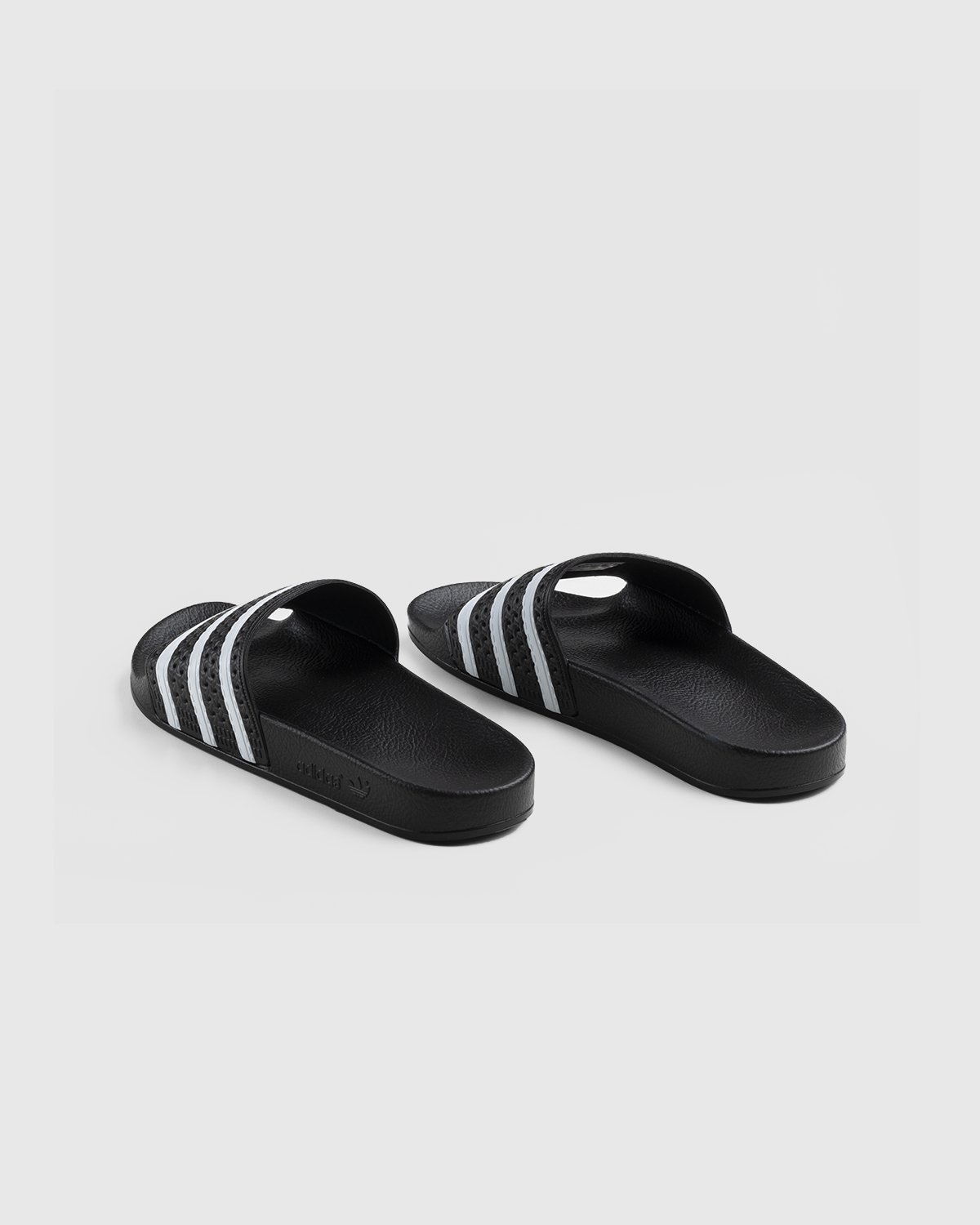 Adidas - Adilette Core Black White Core Black - Footwear - Black - Image 4