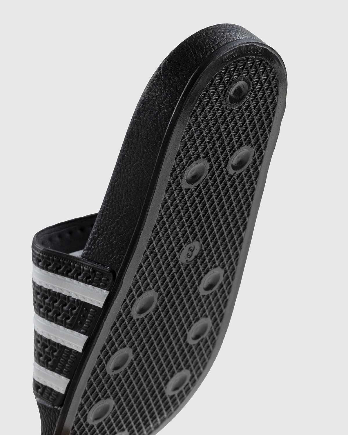 Adidas - Adilette Core Black White Core Black - Footwear - Black - Image 5