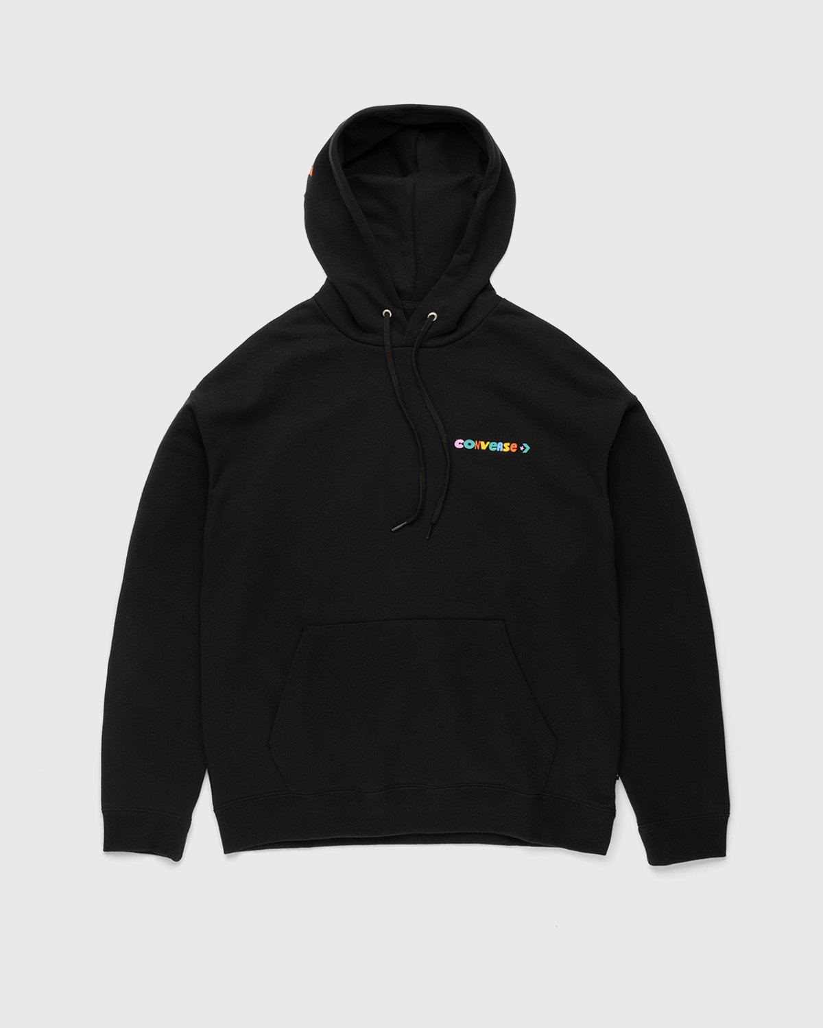 Converse - Much Love Graphic Hoodie Black - Clothing - Black - Image 2