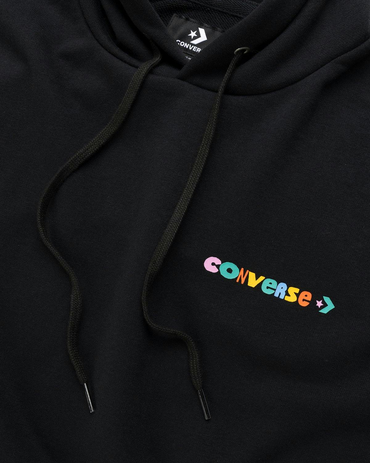 Converse - Much Love Graphic Hoodie Black - Clothing - Black - Image 5