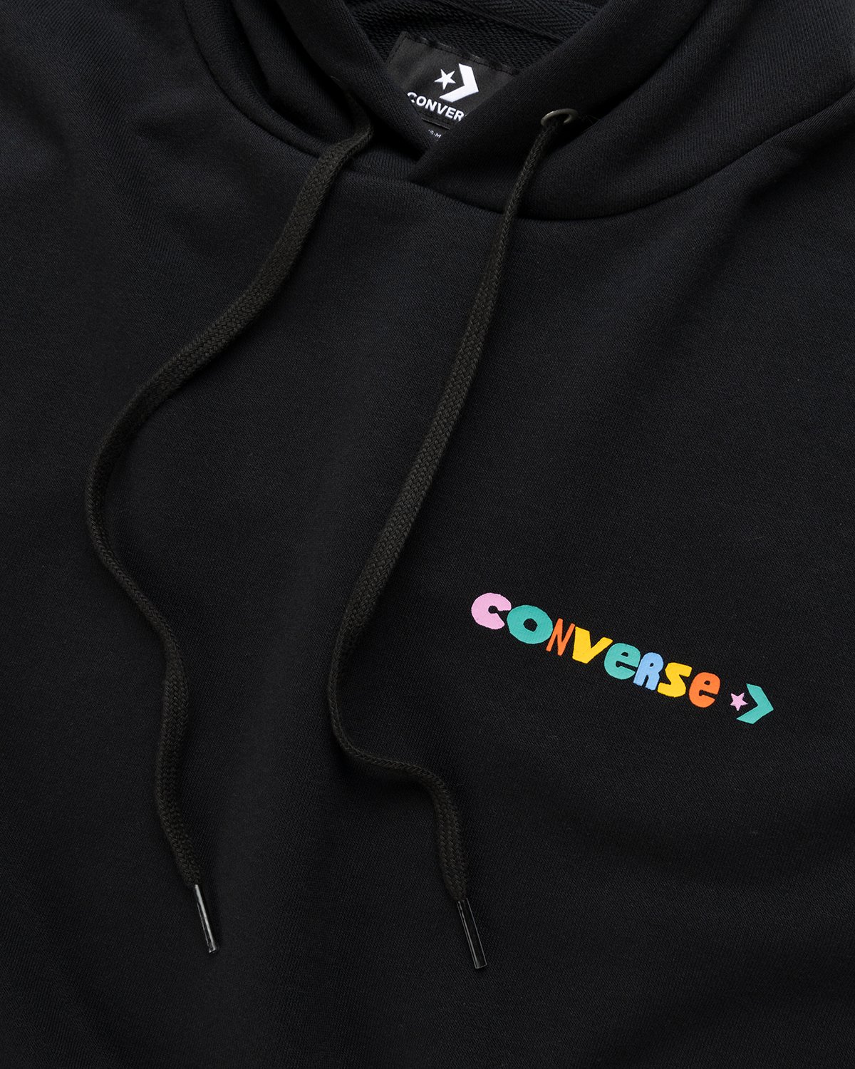 Converse - Much Love Graphic Hoodie Black - Clothing - Black - Image 5