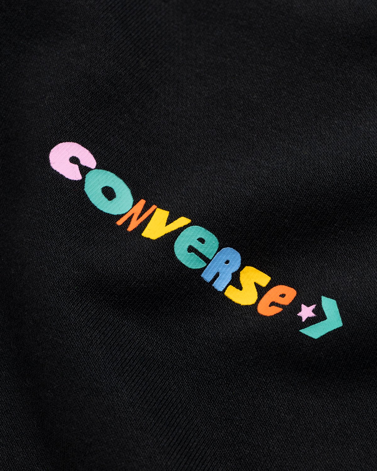 Converse - Much Love Graphic Hoodie Black - Clothing - Black - Image 6