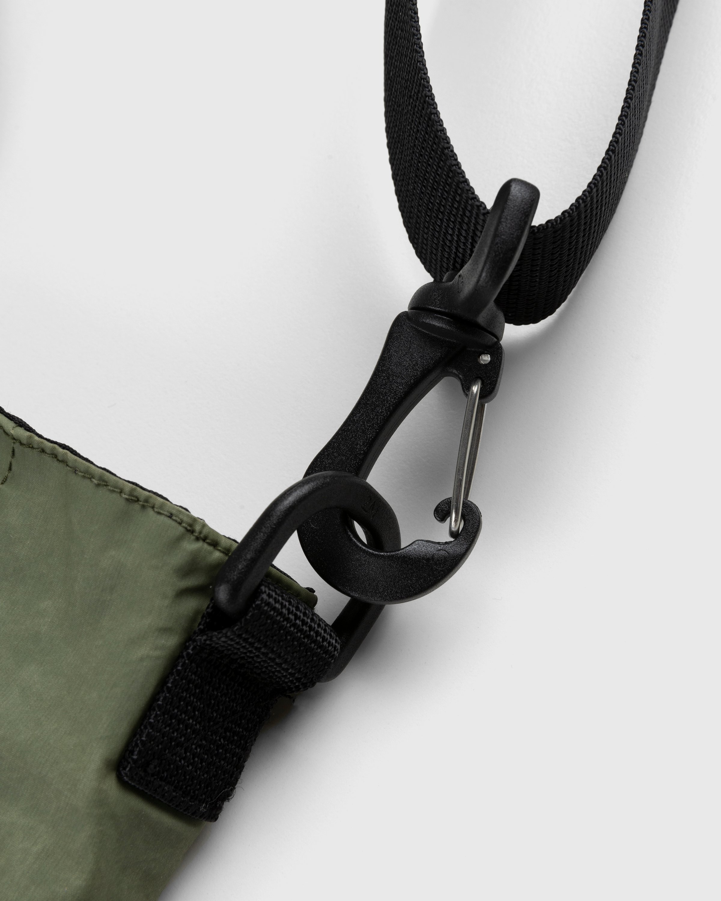 Stone Island - 91475 Garment-Dyed Tote Bag Olive - Accessories - Green - Image 3
