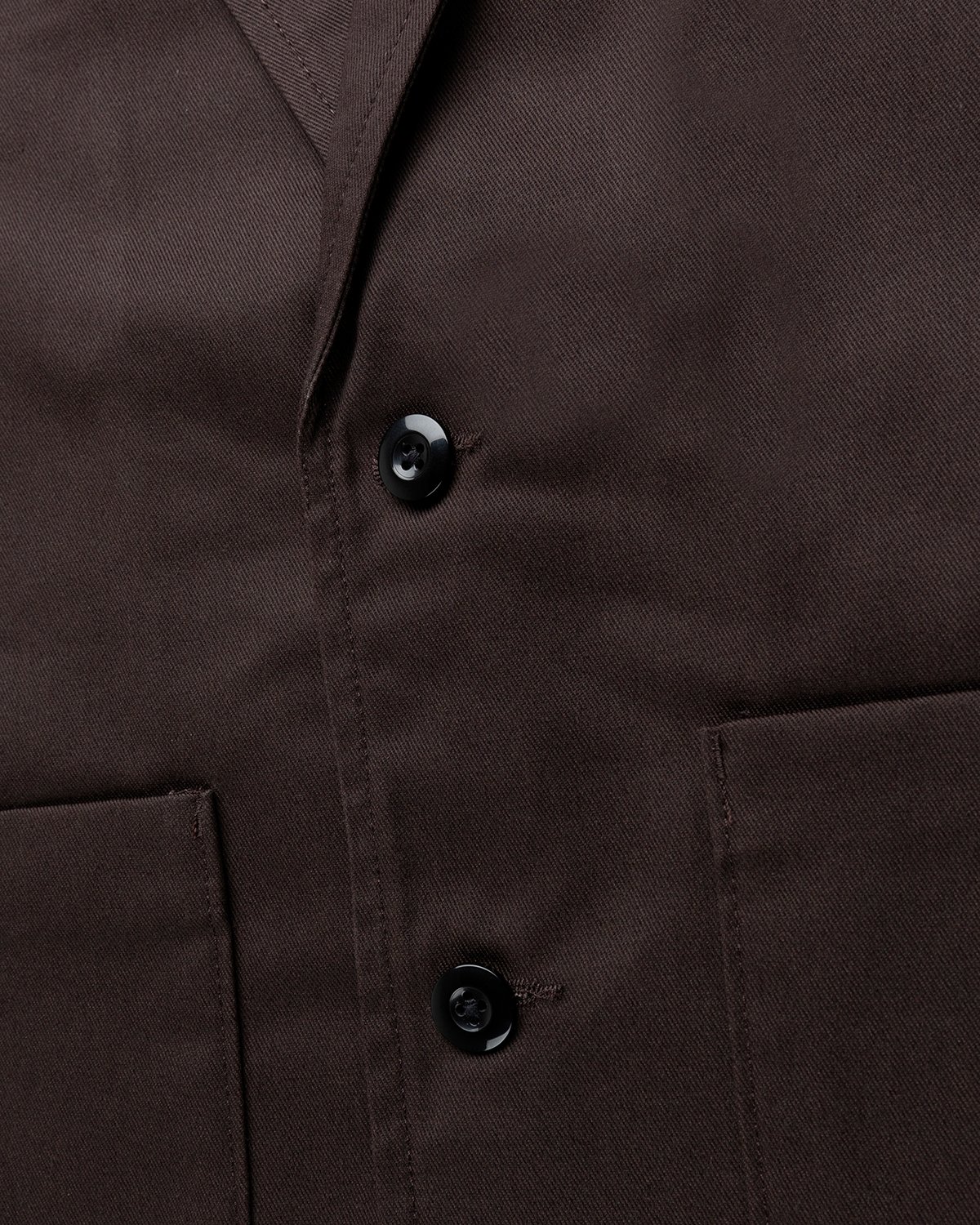 Highsnobiety x Dickies - Blazer Dark Brown - Clothing - Brown - Image 4