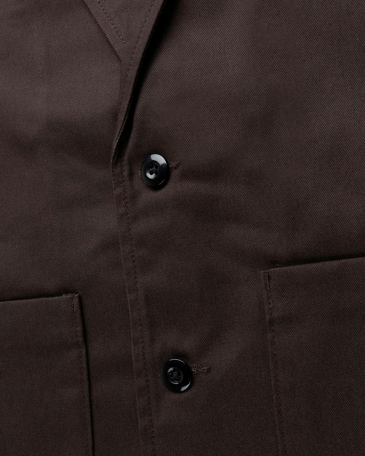 Highsnobiety x Dickies - Blazer Dark Brown - Clothing - Brown - Image 4