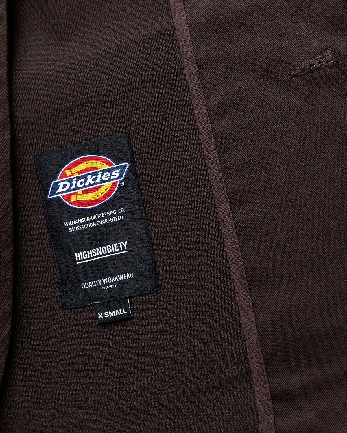 Highsnobiety x Dickies - Blazer Dark Brown - Clothing - Brown - Image 5