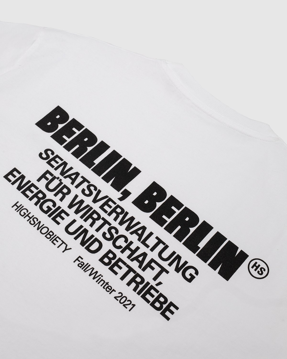 Highsnobiety - Berlin, Berlin T-Shirt White - Clothing - White - Image 4