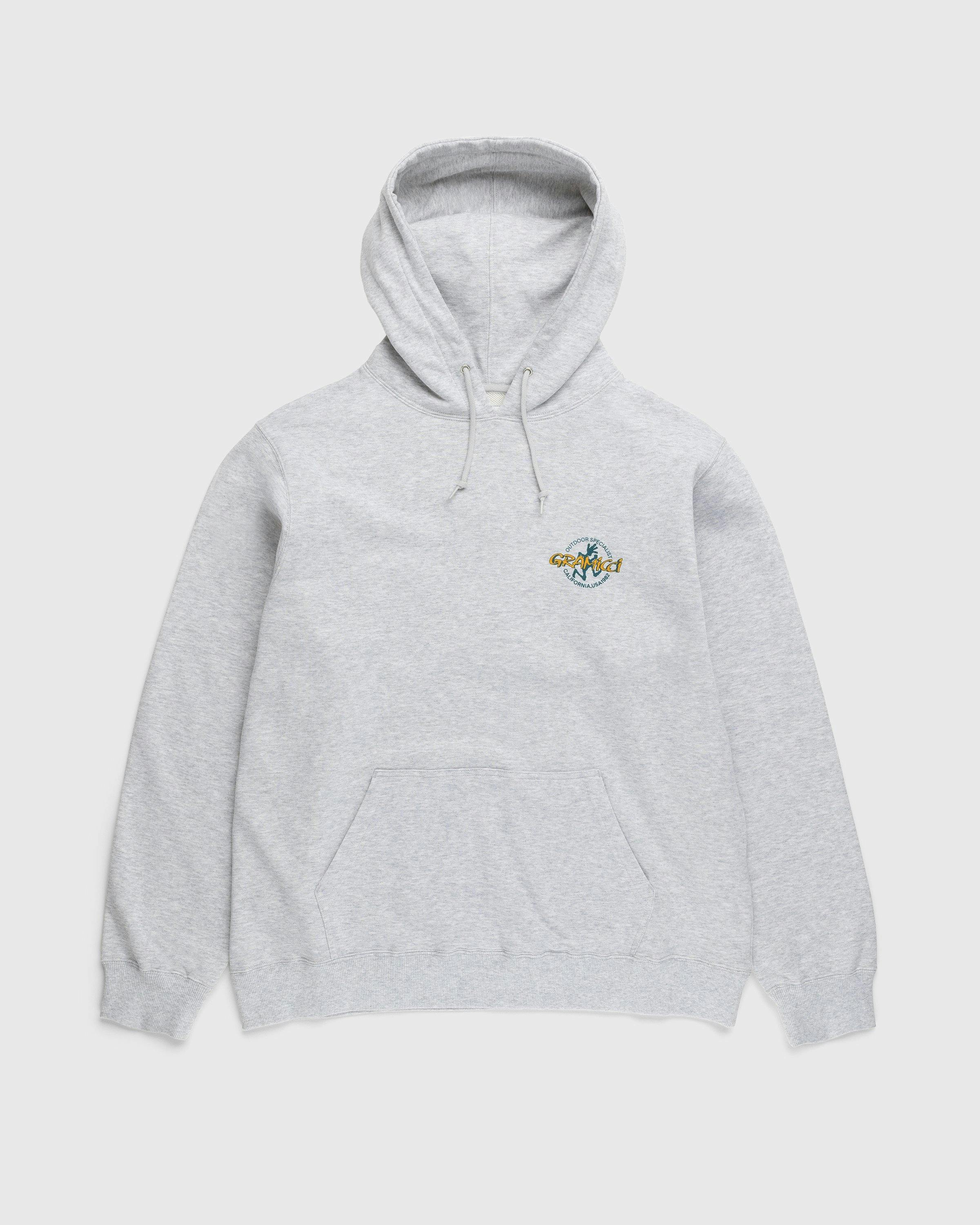 Gramicci - Running Man Hoodie Grey - Clothing - Grey - Image 2