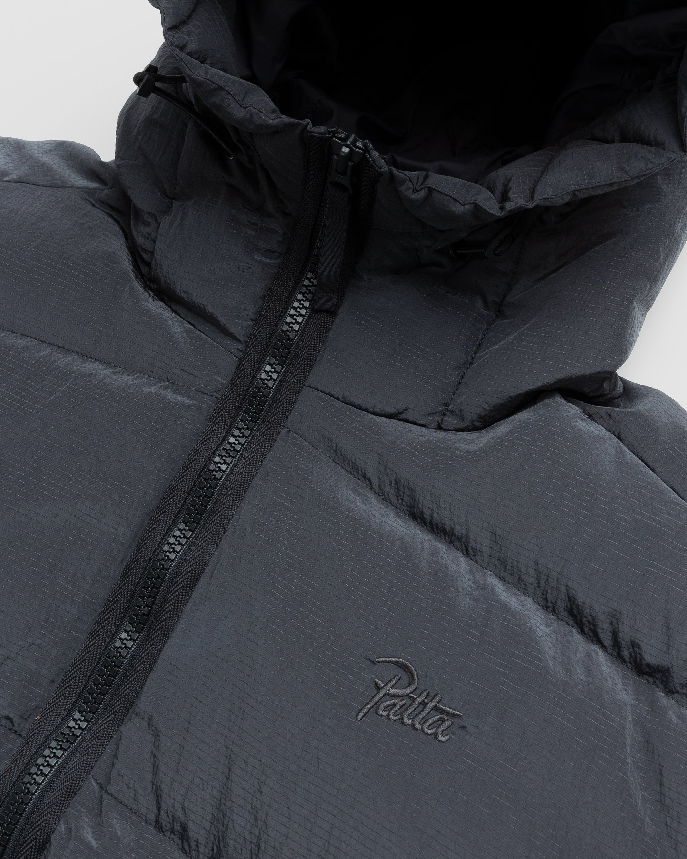 Patta - Ripstop Puffer Jacket Black - Clothing - Black - Image 4