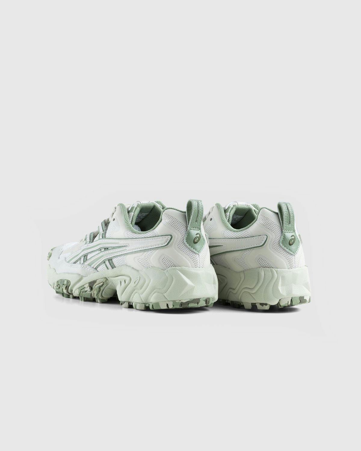 asics - Gel Nandi Smoke Grey Swamp Green - Footwear - Grey - Image 4
