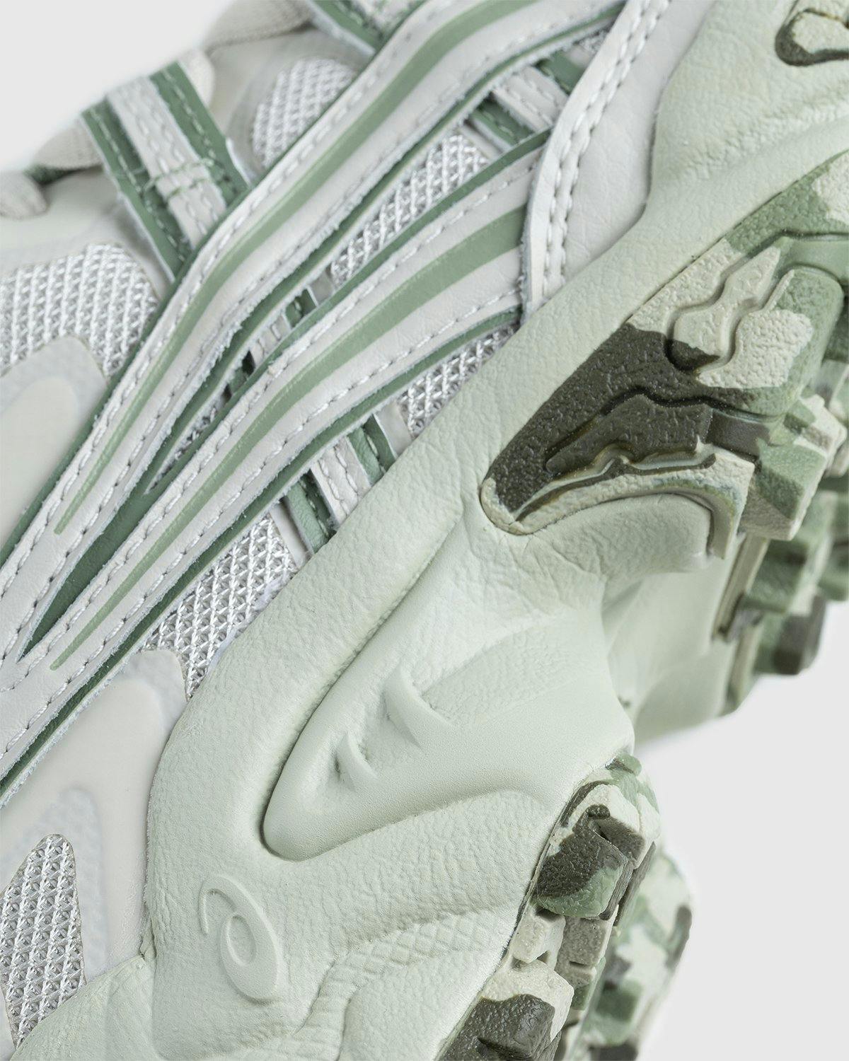 asics - Gel Nandi Smoke Grey Swamp Green - Footwear - Grey - Image 6