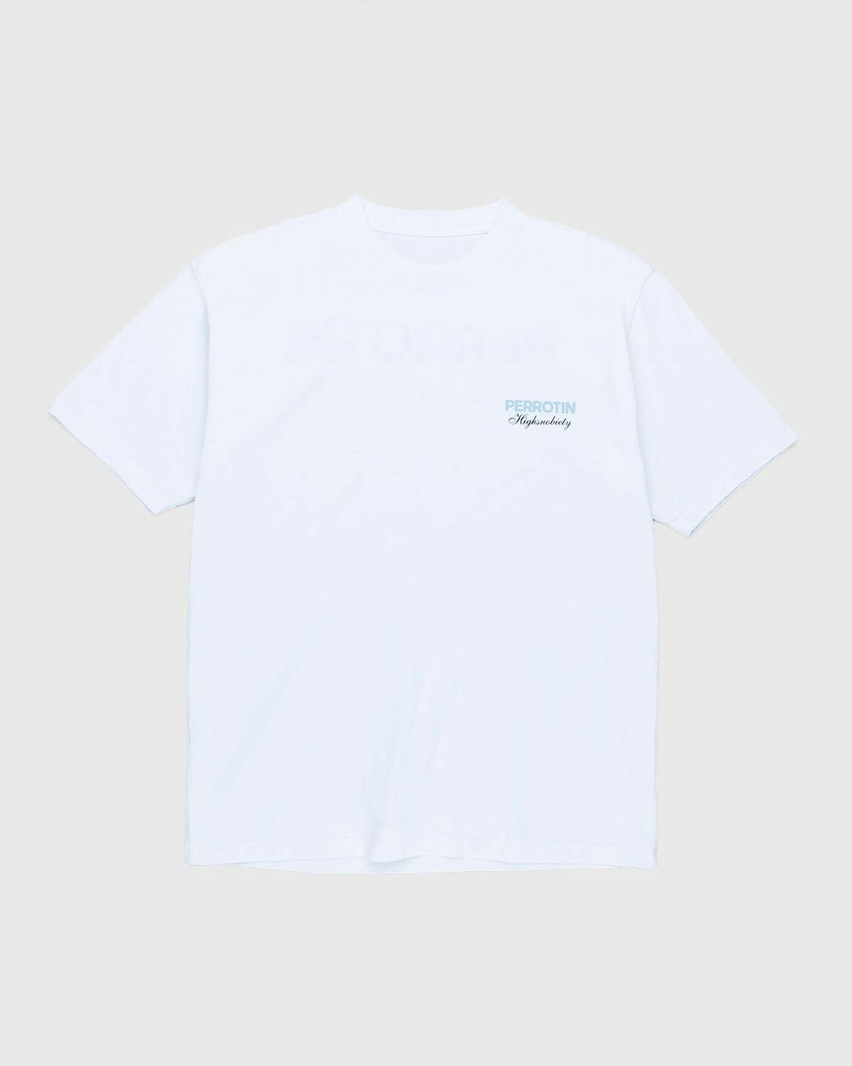 Highsnobiety - Not In Paris 3 x Galerie Perrotin T-Shirt White - Clothing - White - Image 2