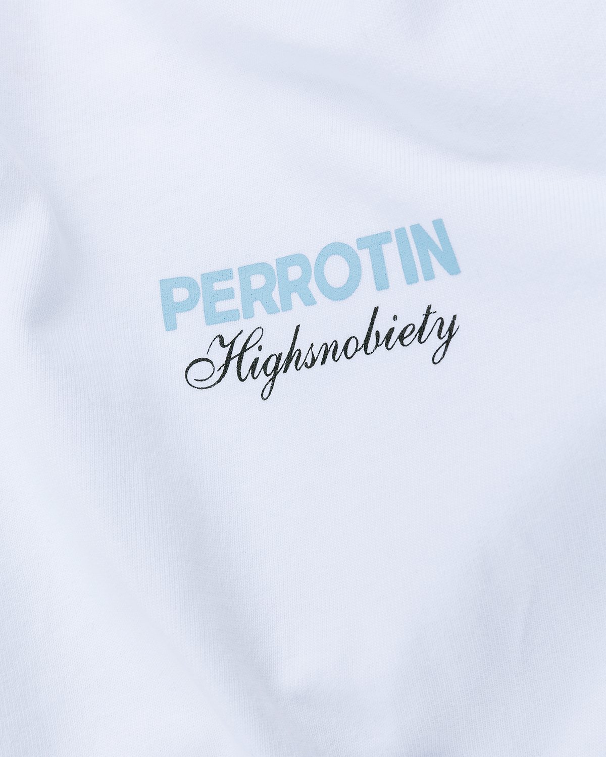 Highsnobiety - Not In Paris 3 x Galerie Perrotin T-Shirt White - Clothing - White - Image 3