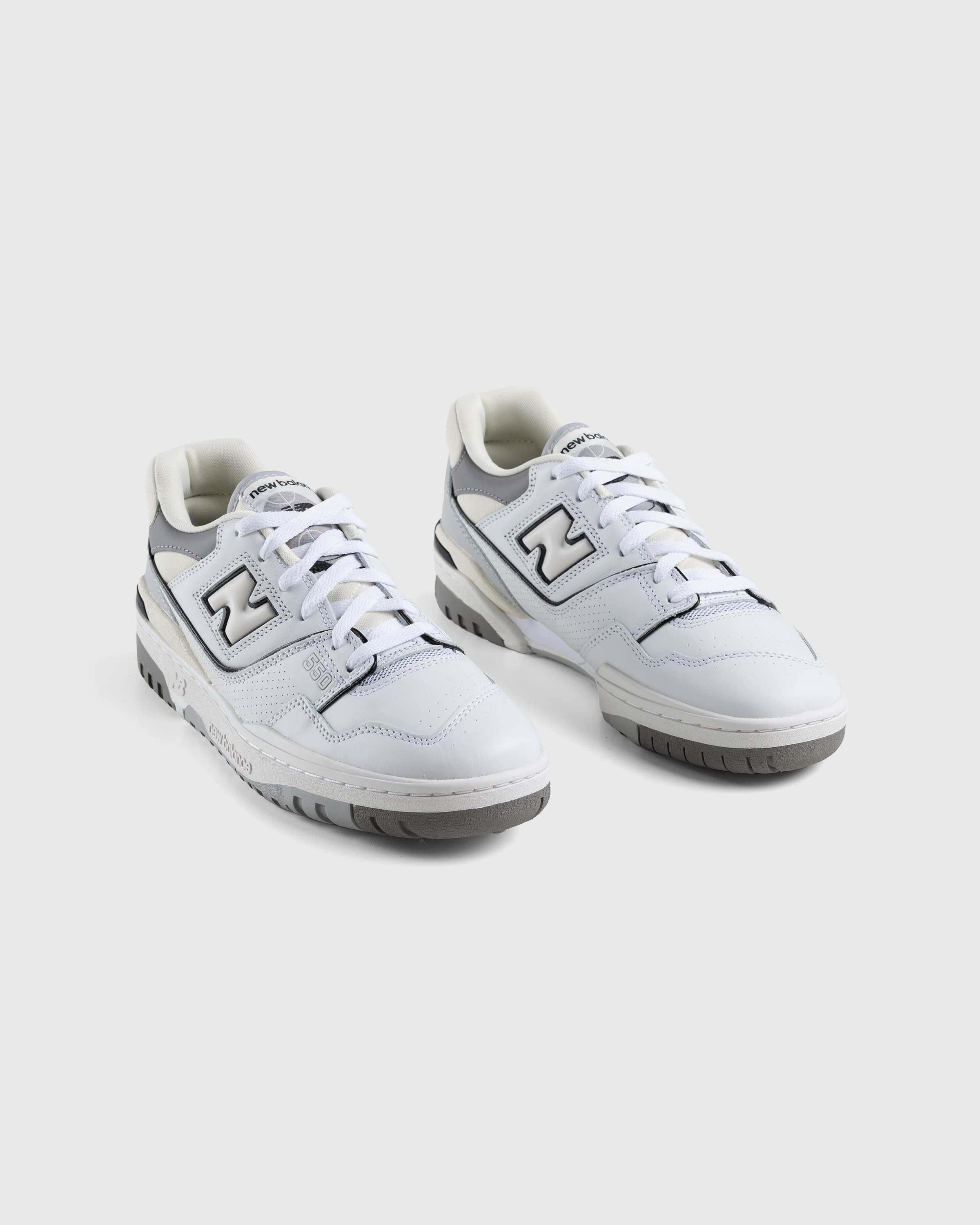 New Balance - BB550PWA White - Footwear - White - Image 3