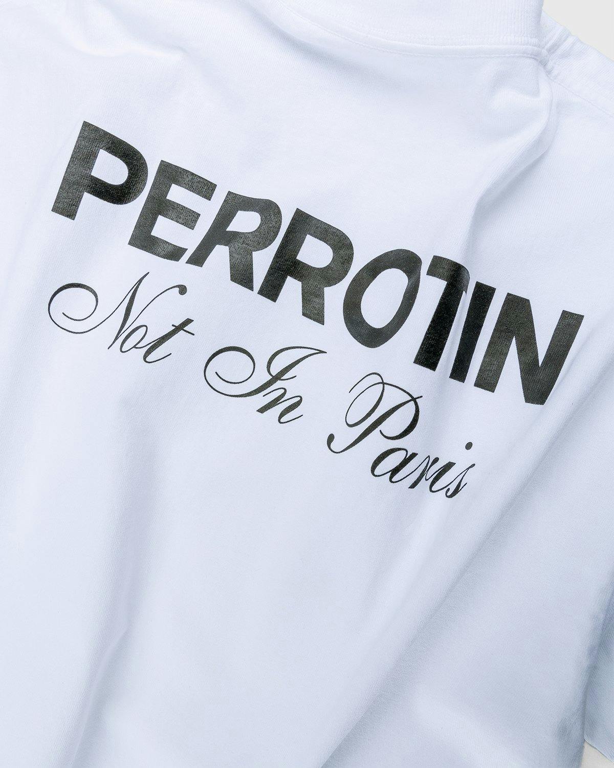 Highsnobiety - Not In Paris 3 x Galerie Perrotin T-Shirt White - Clothing - White - Image 4