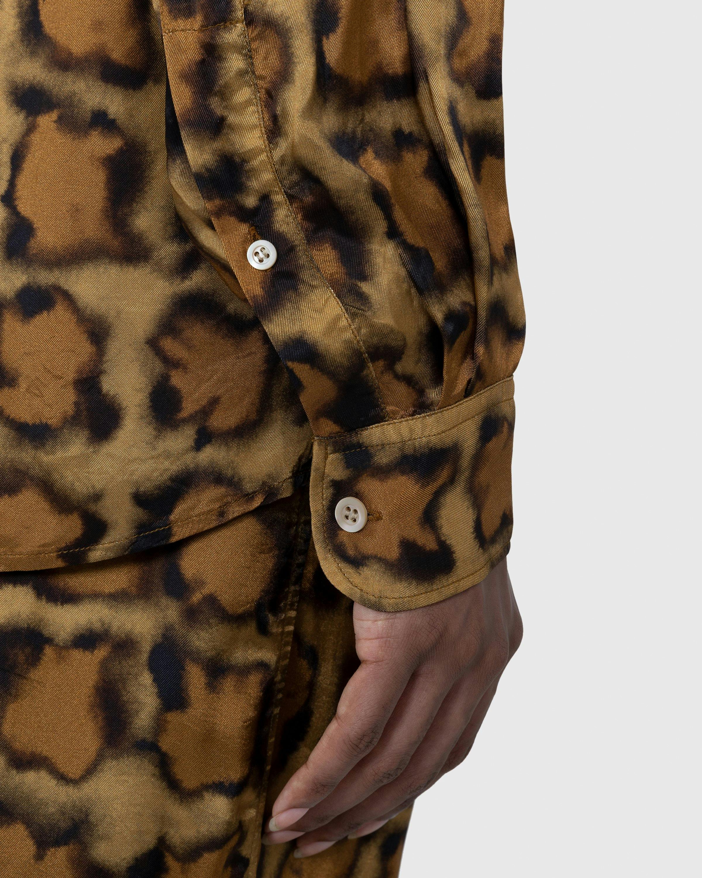 Dries van Noten - Corbino Shirt Camel - Clothing - Yellow - Image 6