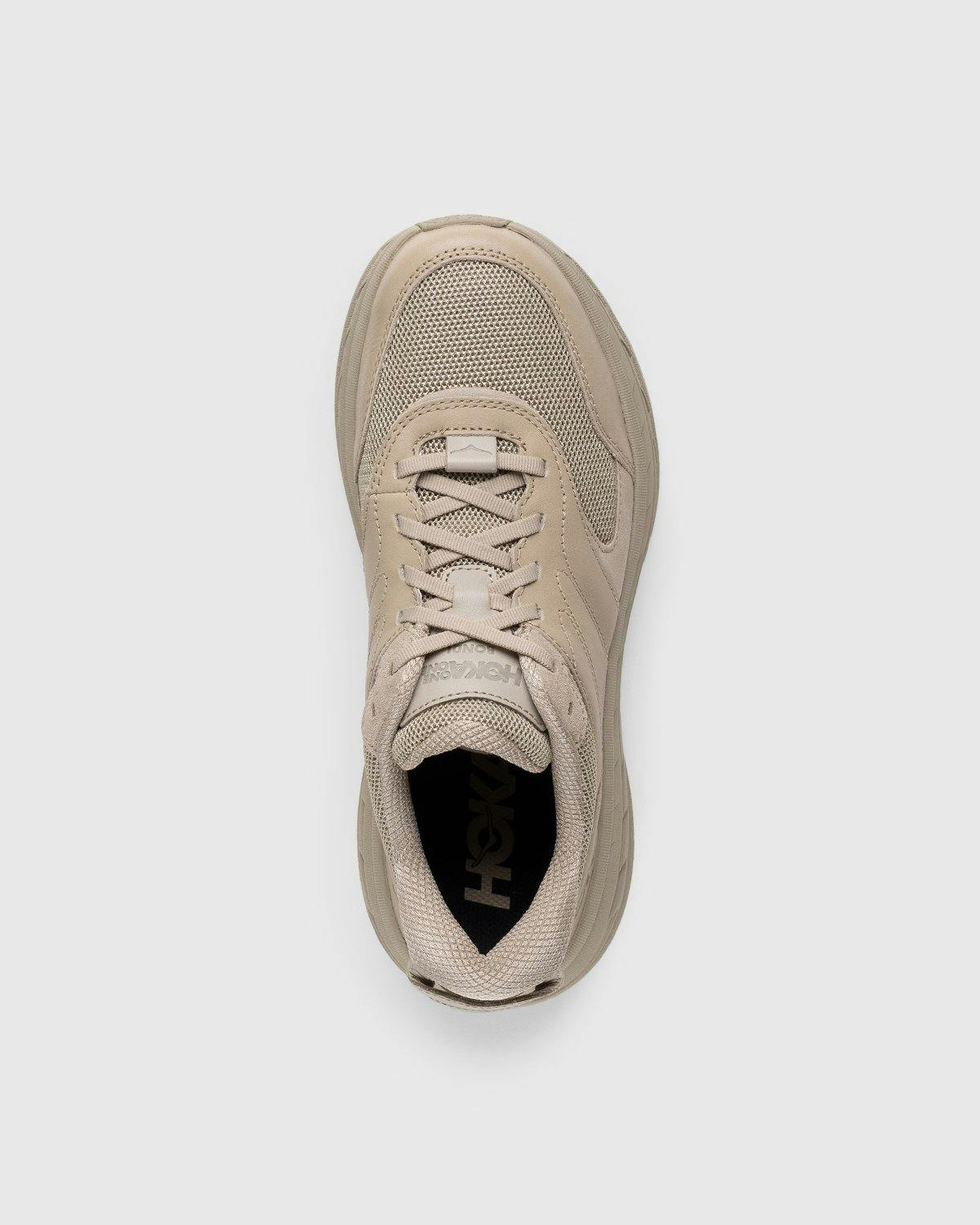 HOKA - Bondi L Dune/Oxford Tan - Footwear - Beige - Image 2