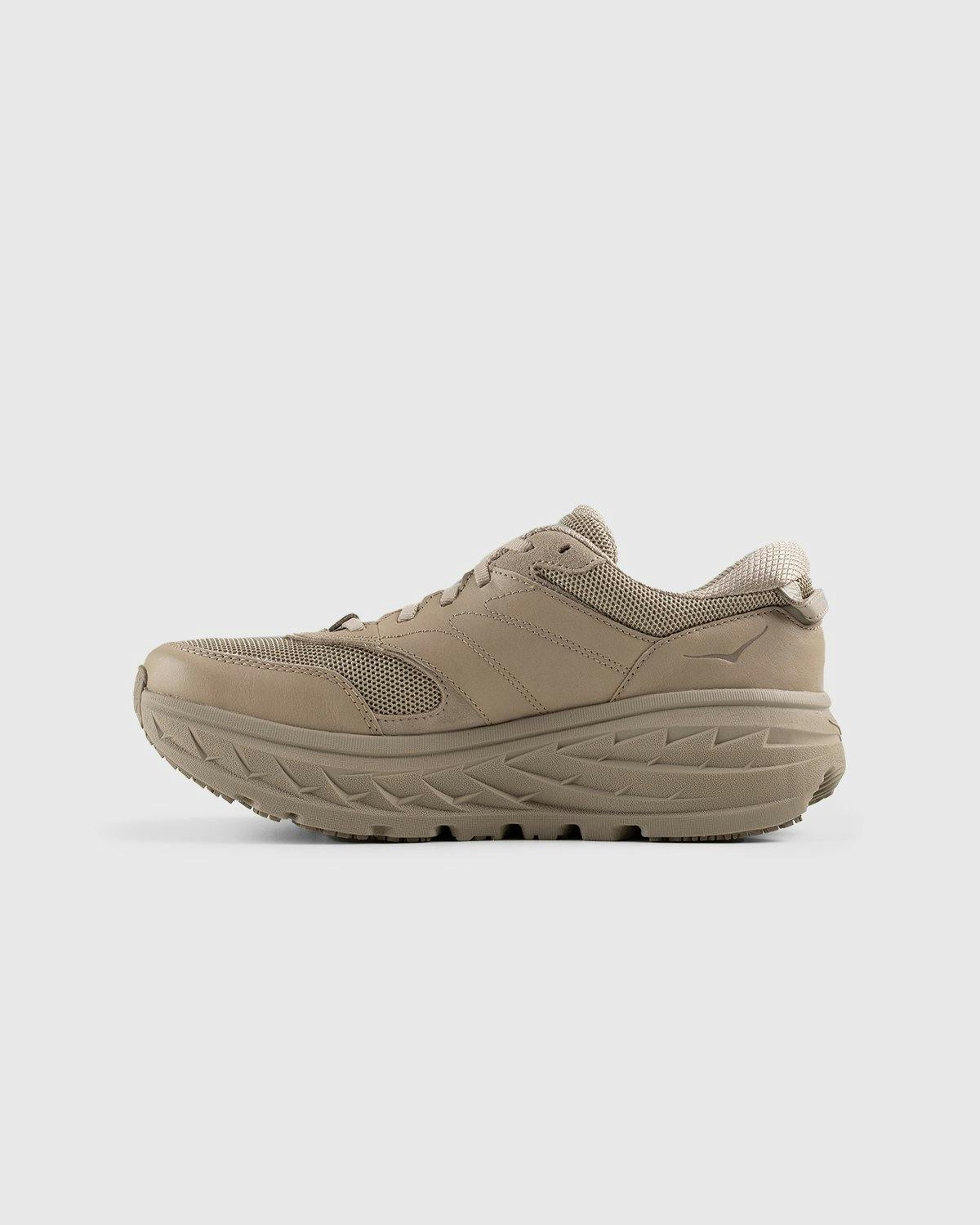 HOKA - Bondi L Dune/Oxford Tan - Footwear - Beige - Image 3