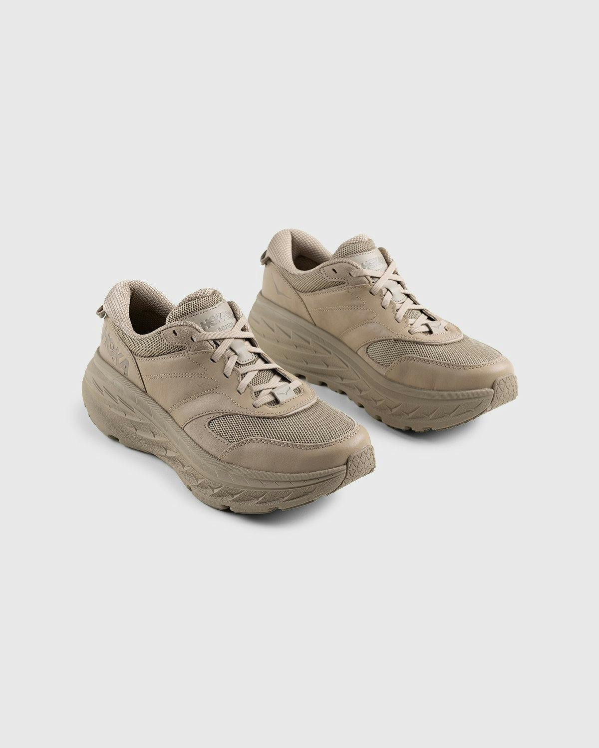 HOKA - Bondi L Dune/Oxford Tan - Footwear - Beige - Image 4