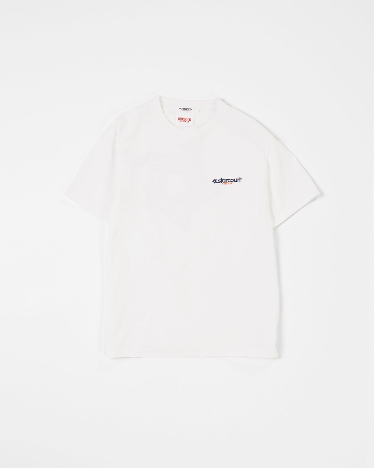 Highsnobiety - Stranger Things Starcourt Mall T-Shirt - Clothing - White - Image 2