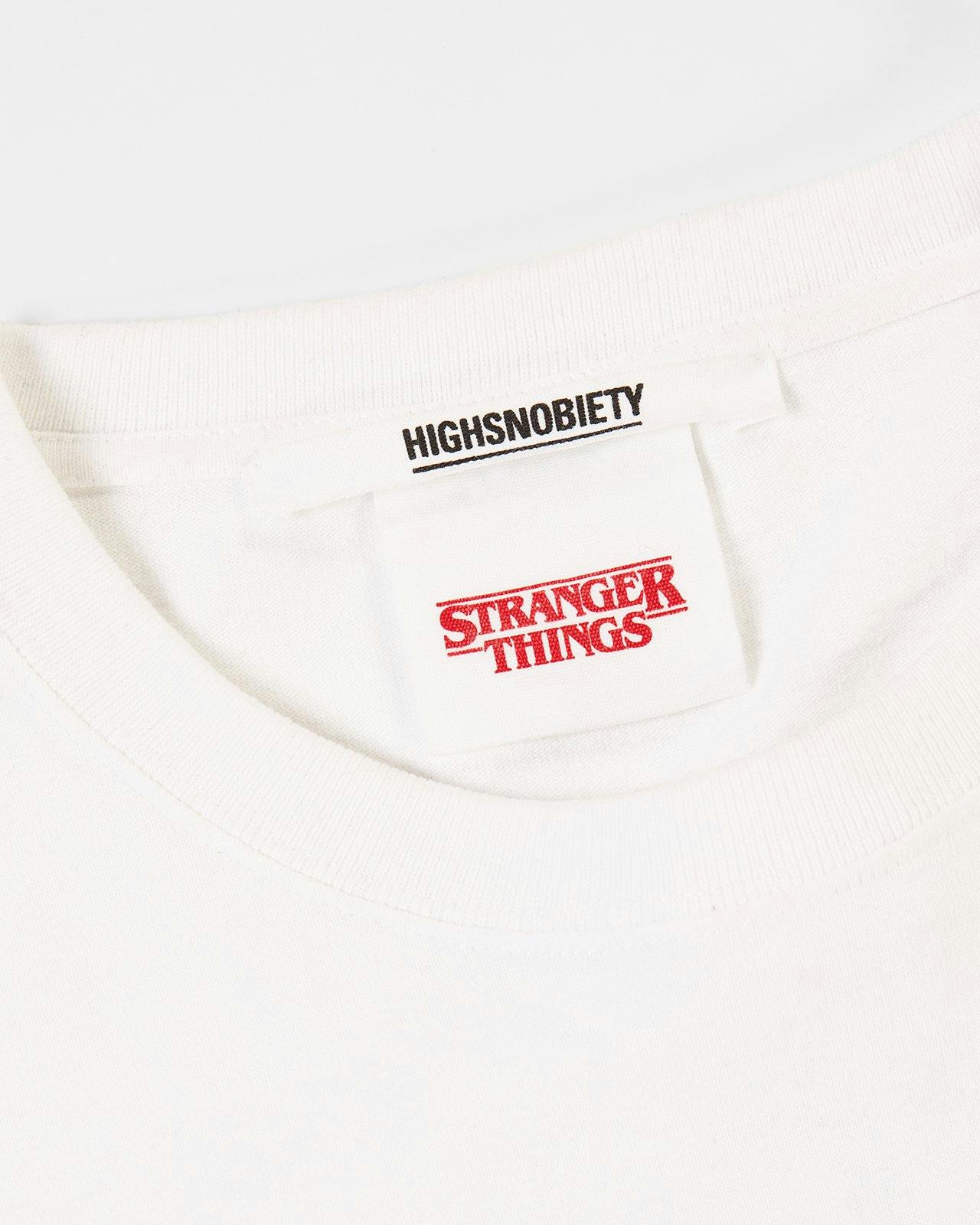 Highsnobiety - Stranger Things Starcourt Mall T-Shirt - Clothing - White - Image 3