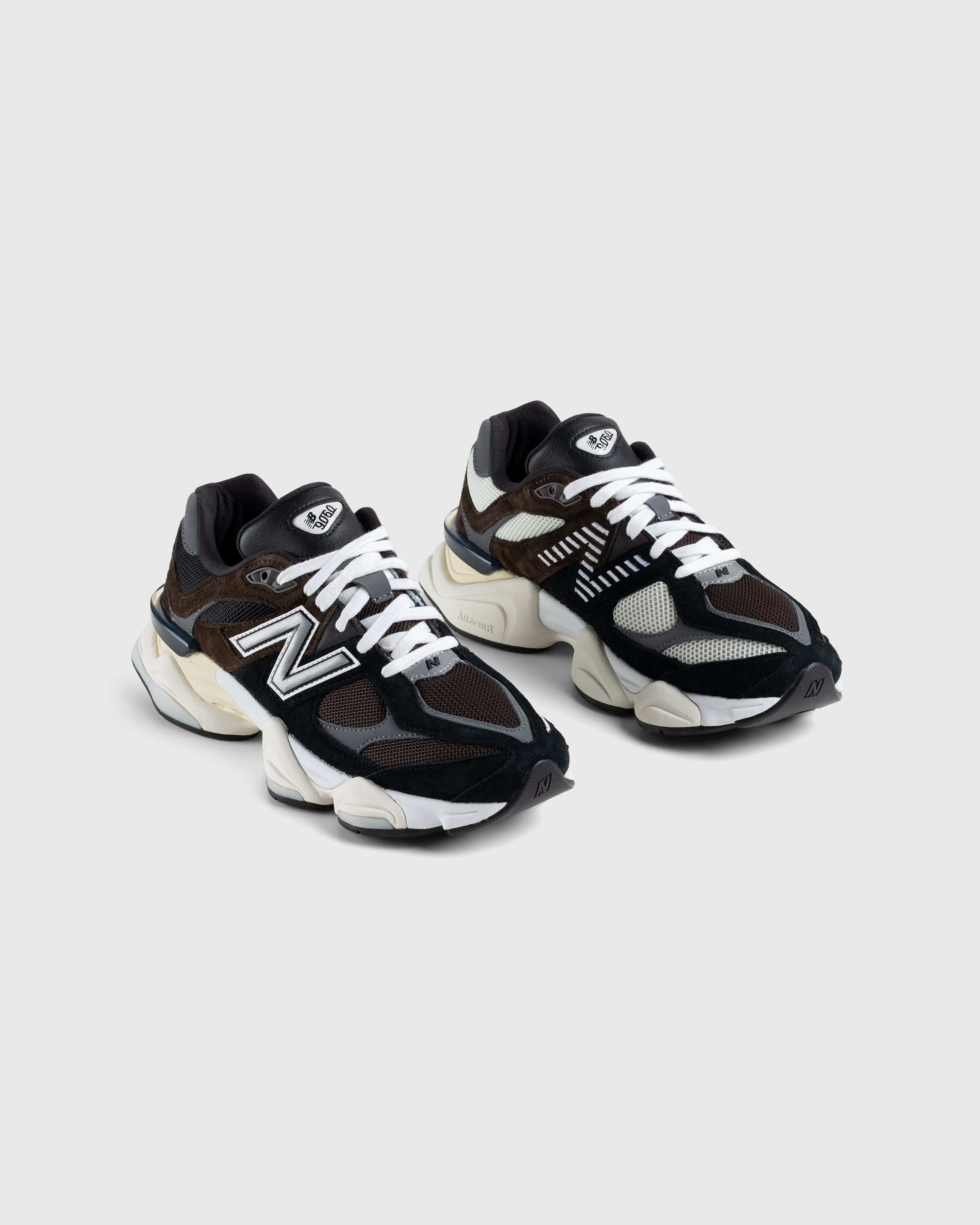 New Balance - U9060BRN Dark Brown - Footwear - Brown - Image 3