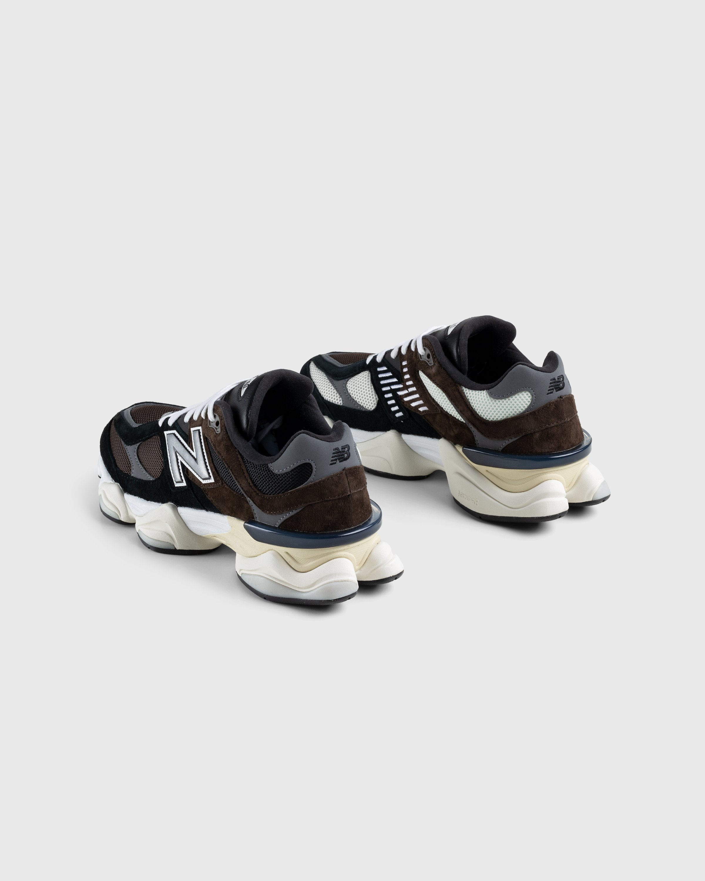 New Balance - U9060BRN Dark Brown - Footwear - Brown - Image 4