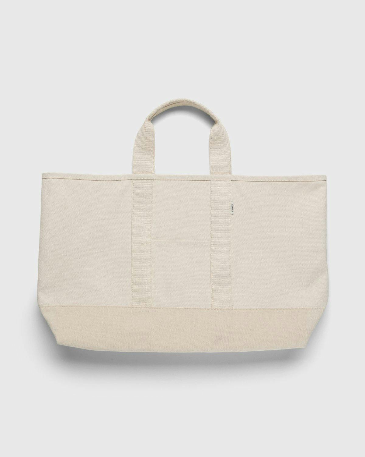 Highsnobiety - XL Canvas "H" Tote Natural - Accessories - Beige - Image 2