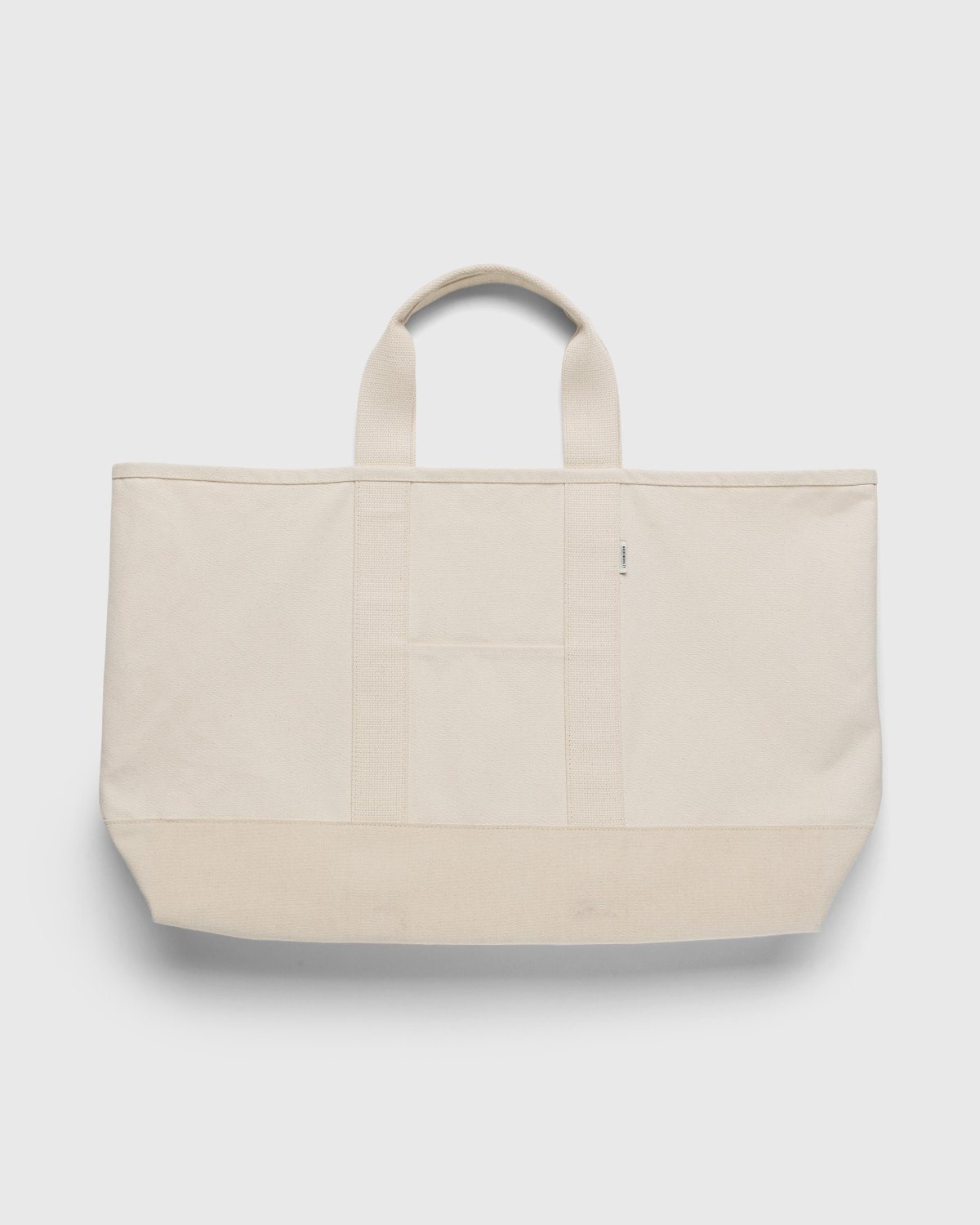 Highsnobiety - XL Canvas "H" Tote Natural - Accessories - Beige - Image 2