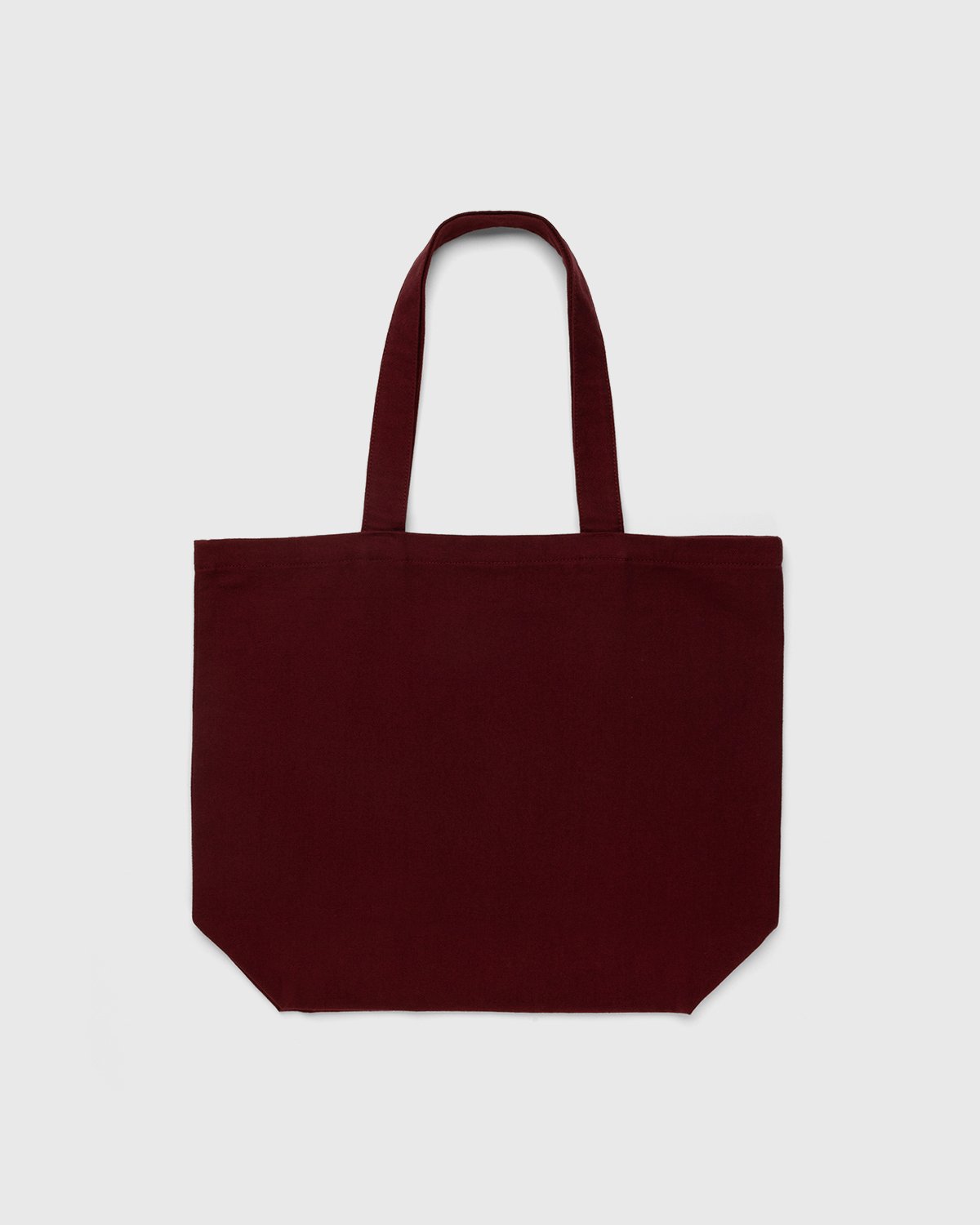 Highsnobiety - HS Sports Logo Tote Bag Bordeaux - Accessories - Red - Image 2