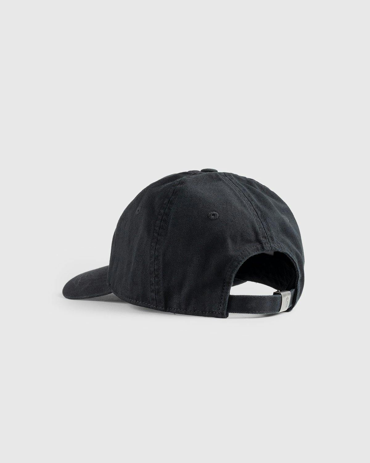 Carhartt WIP - Madison Logo Cap Black - Accessories - Black - Image 3