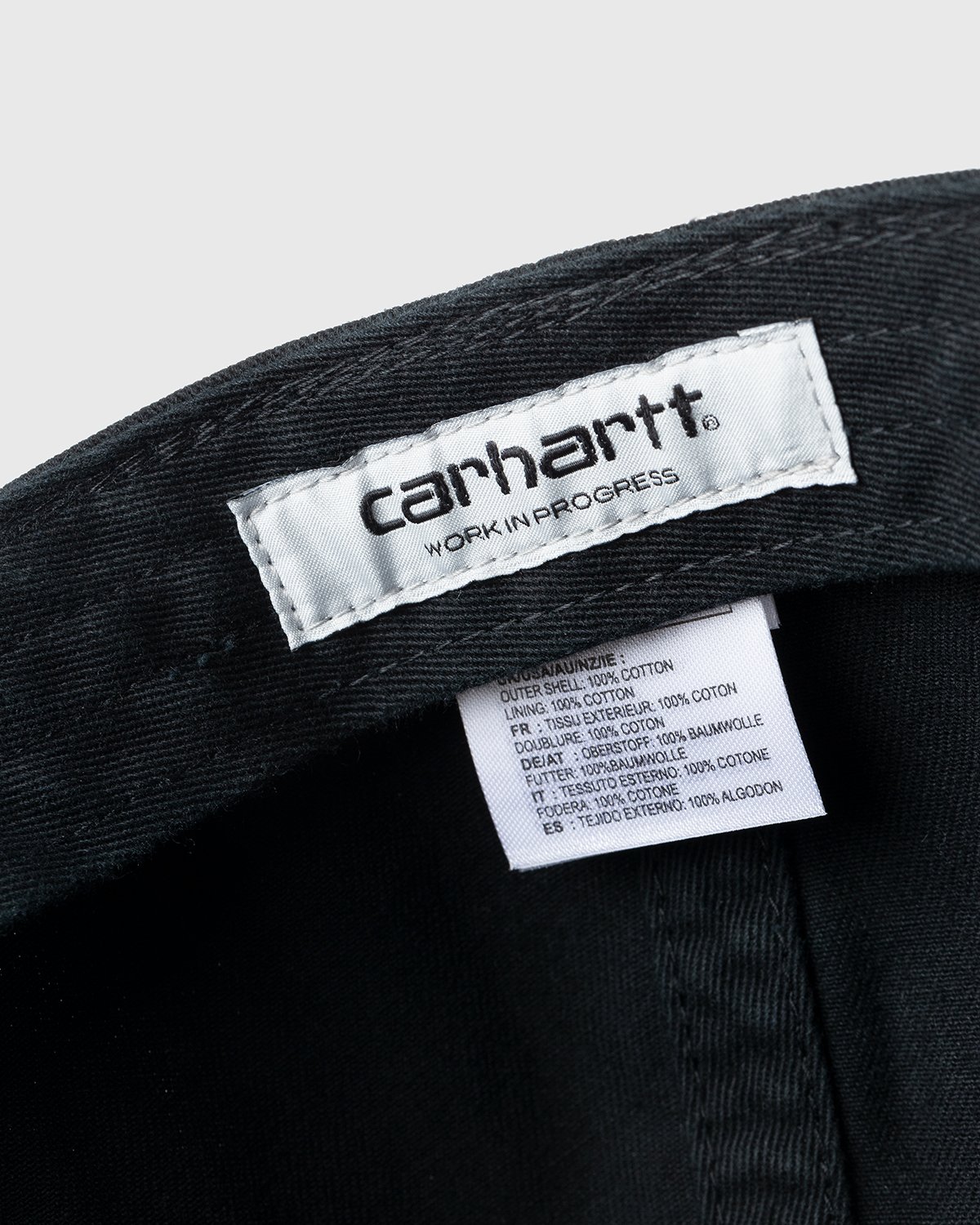 Carhartt WIP - Madison Logo Cap Black - Accessories - Black - Image 4