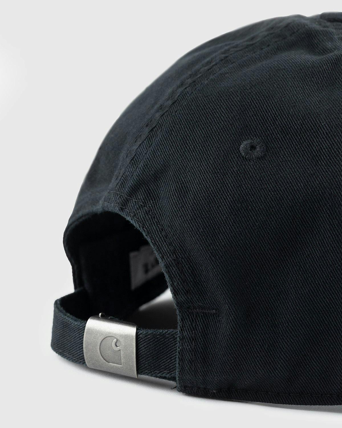 Carhartt WIP - Madison Logo Cap Black - Accessories - Black - Image 6